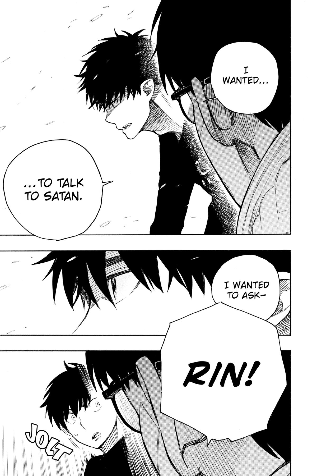 Read Blue Exorcist EN Manga Online