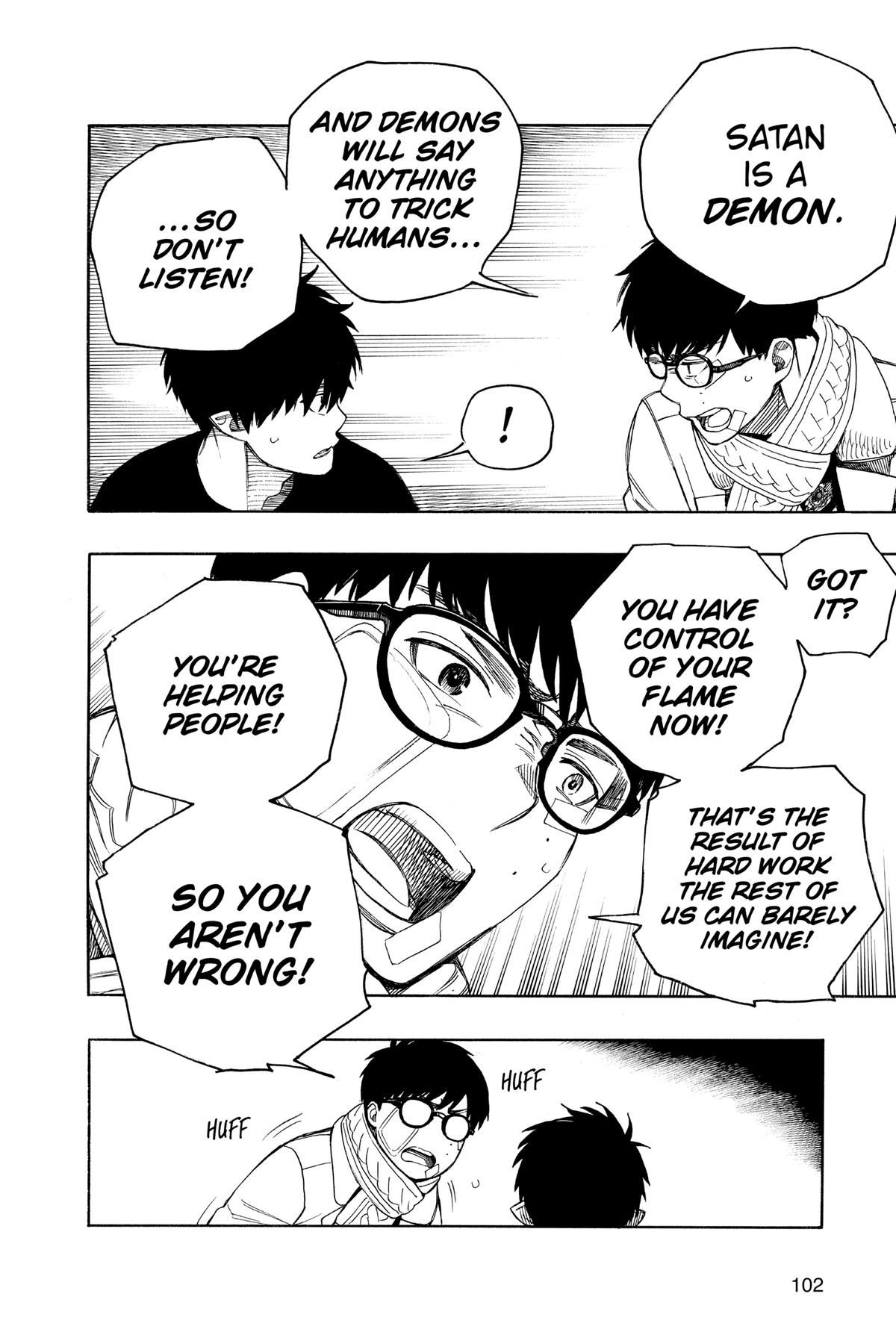 Read Blue Exorcist EN Manga Online