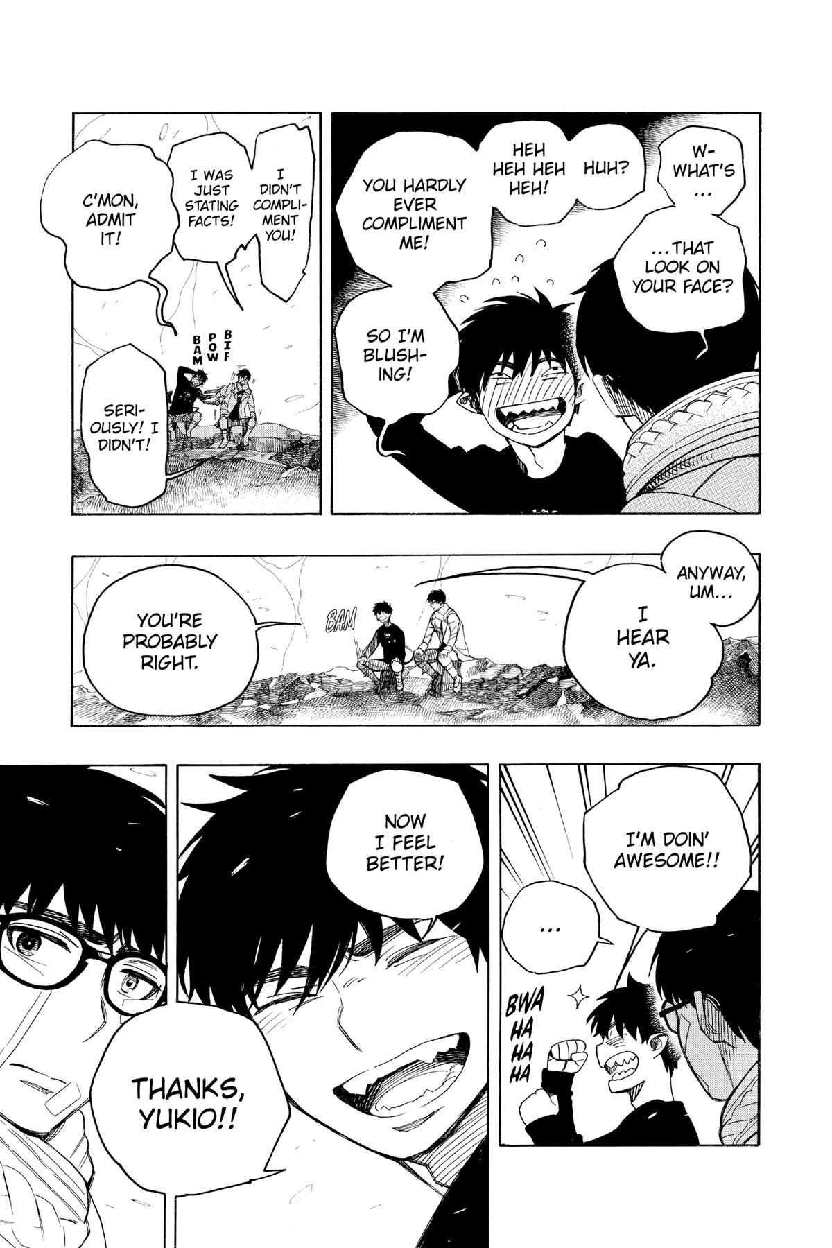 Read Blue Exorcist EN Manga Online