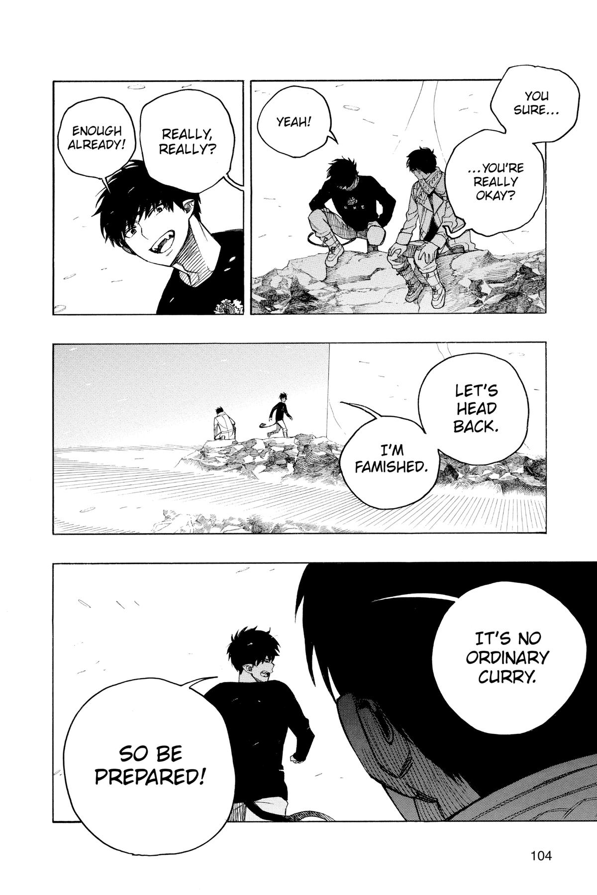 Read Blue Exorcist EN Manga Online