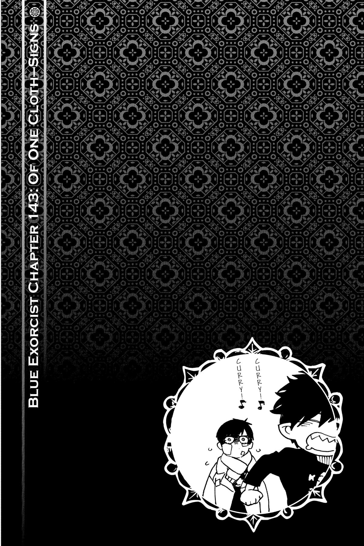 Read Blue Exorcist EN Manga Online