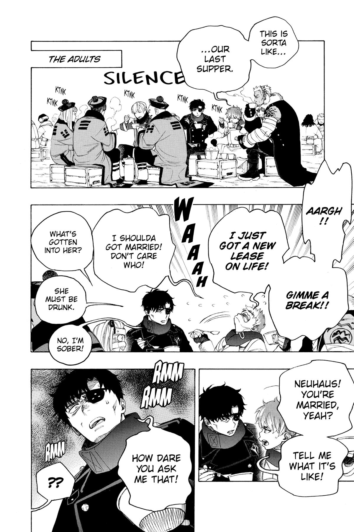 Read Blue Exorcist EN Manga Online