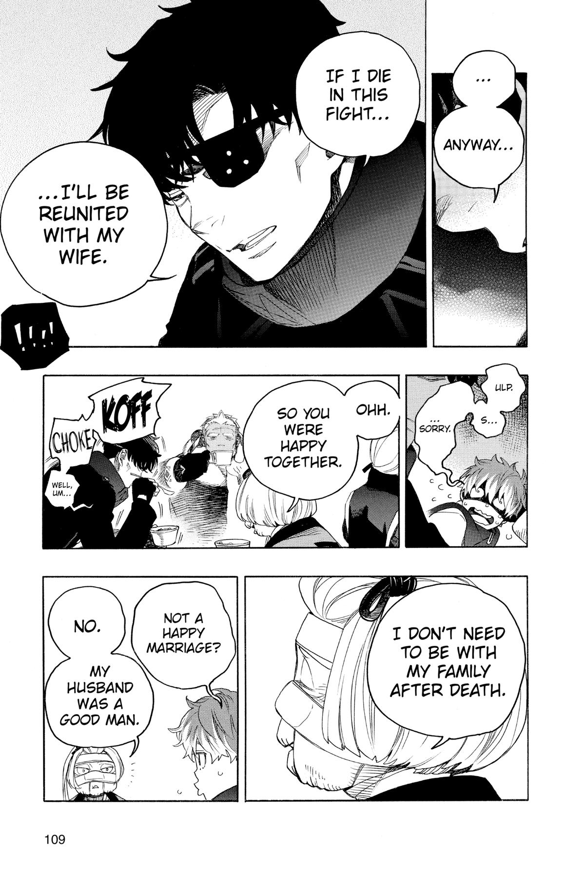 Read Blue Exorcist EN Manga Online