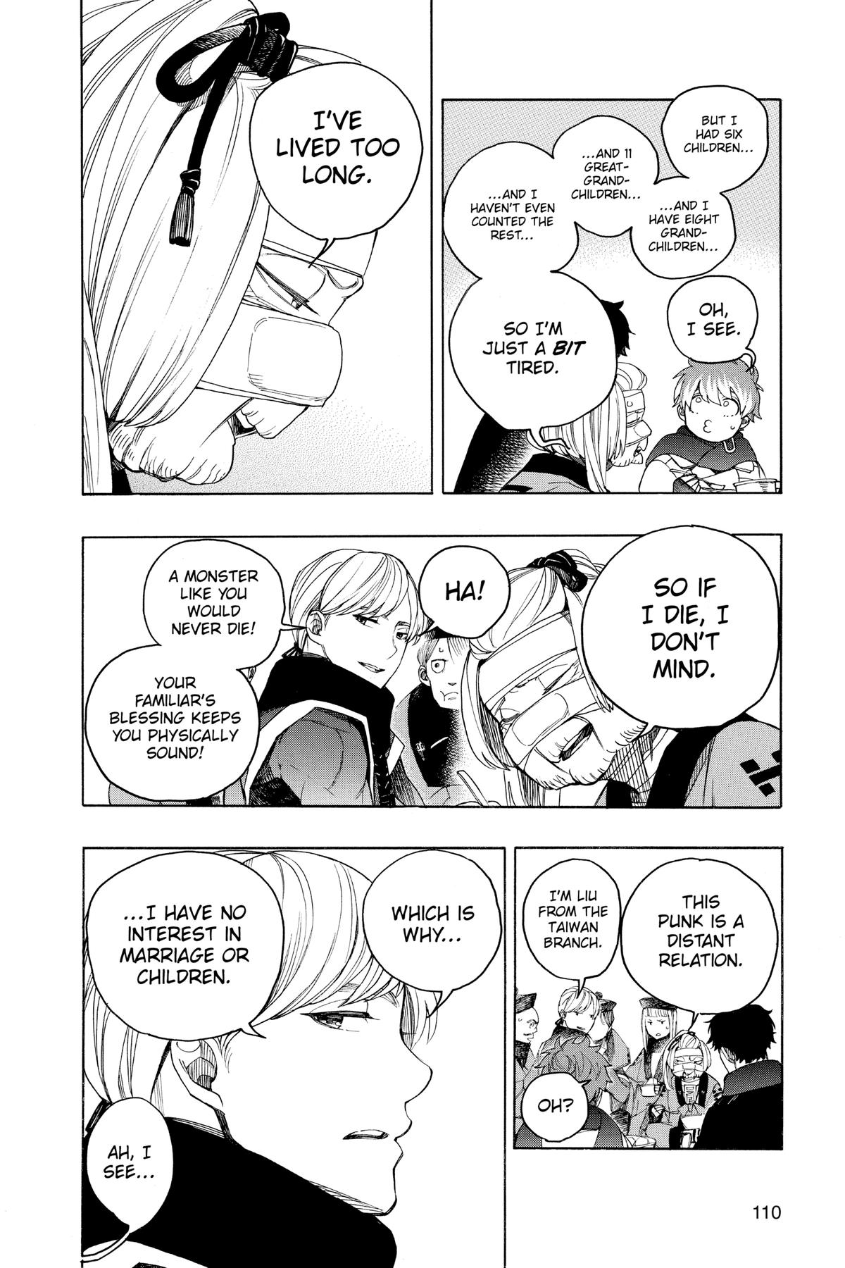 Read Blue Exorcist EN Manga Online