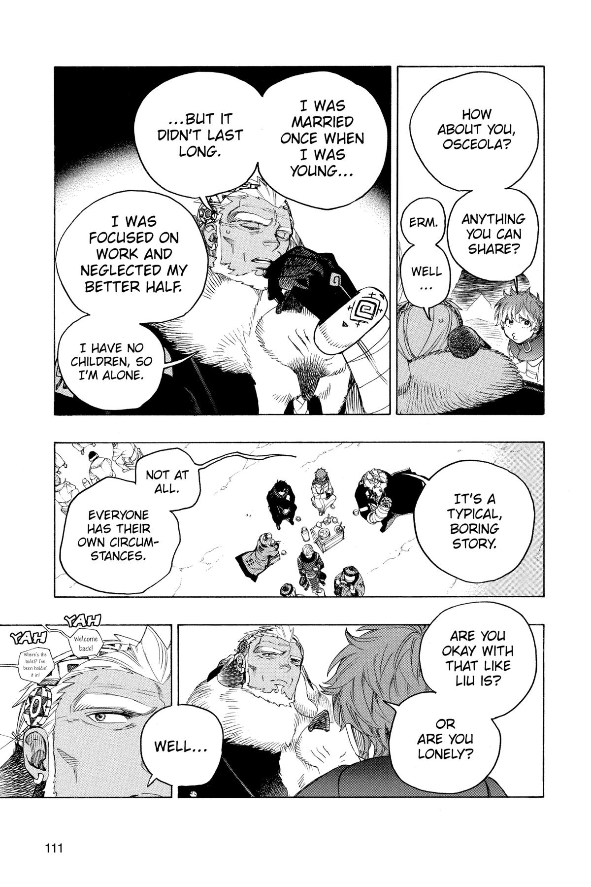 Read Blue Exorcist EN Manga Online