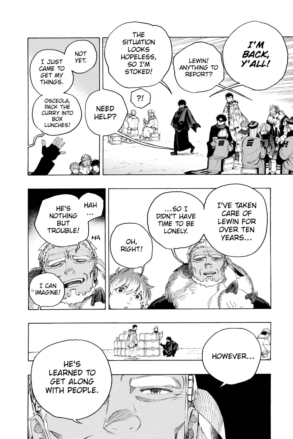 Read Blue Exorcist EN Manga Online