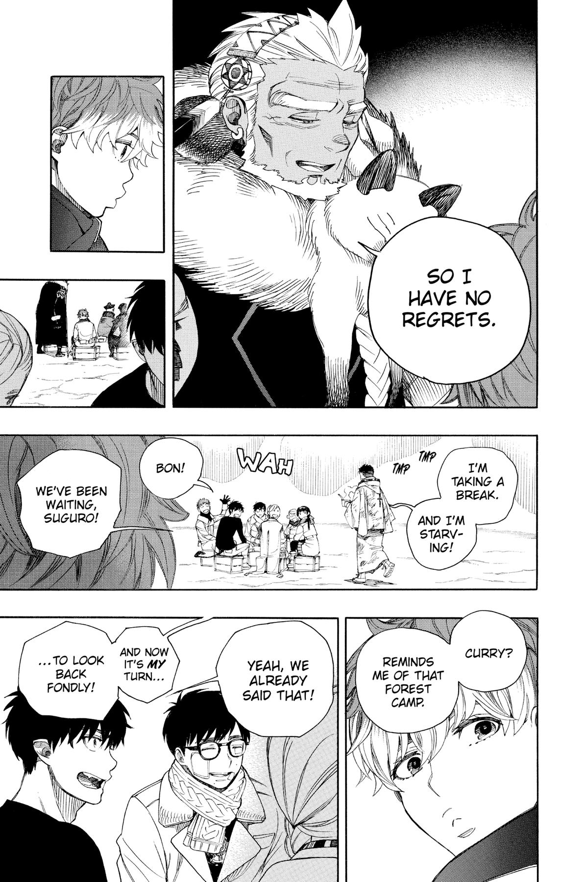 Read Blue Exorcist EN Manga Online