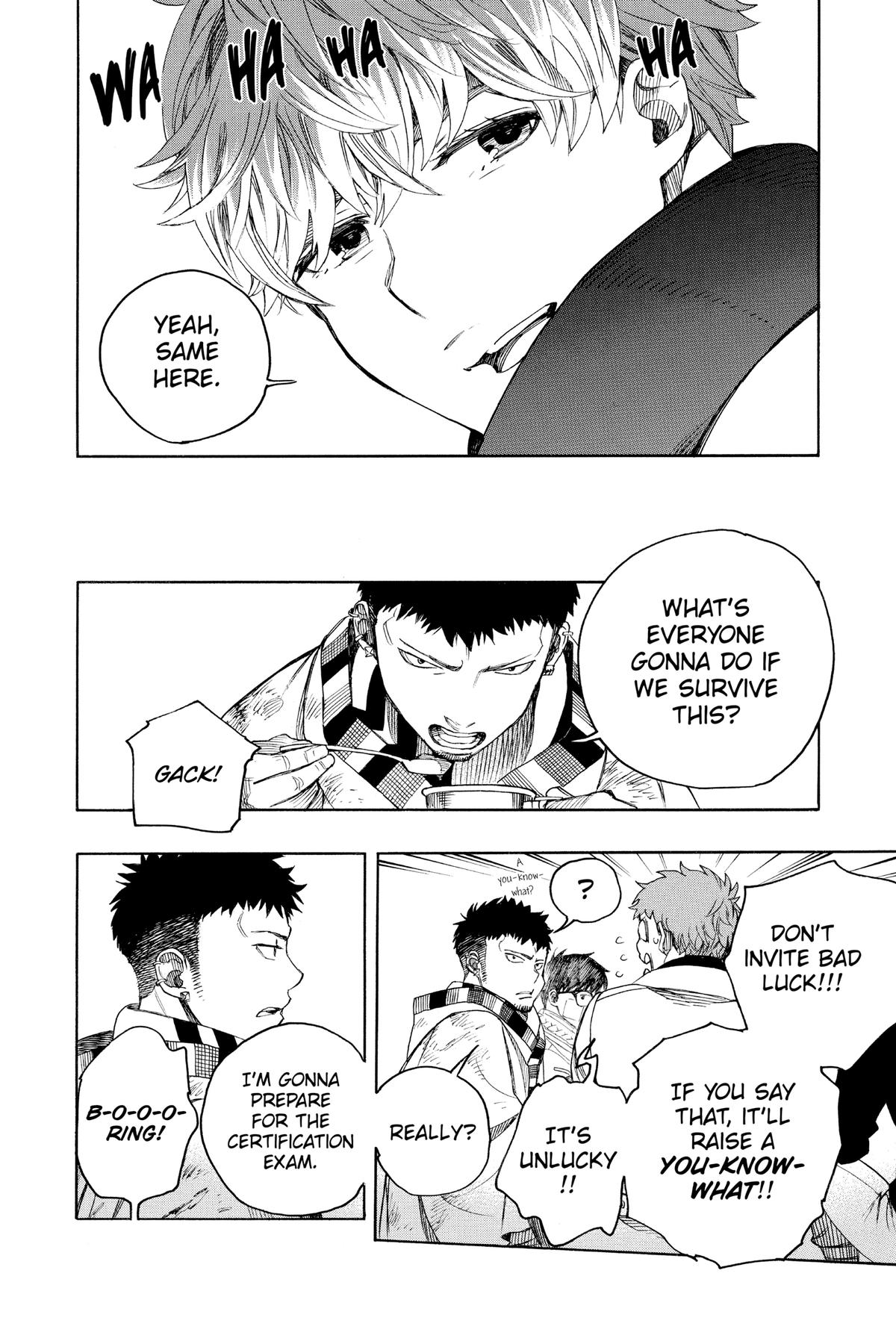 Read Blue Exorcist EN Manga Online