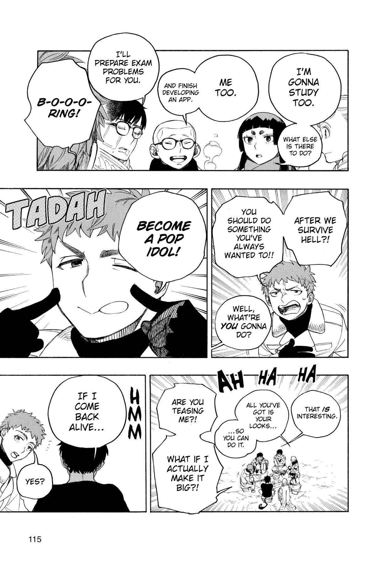 Read Blue Exorcist EN Manga Online