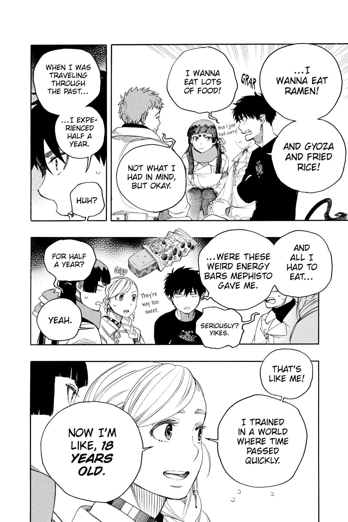 Read Blue Exorcist EN Manga Online