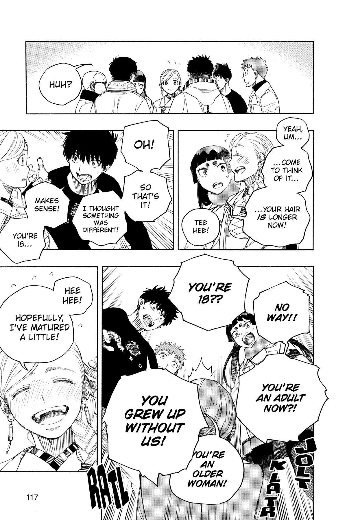 Read Blue Exorcist EN Manga Online