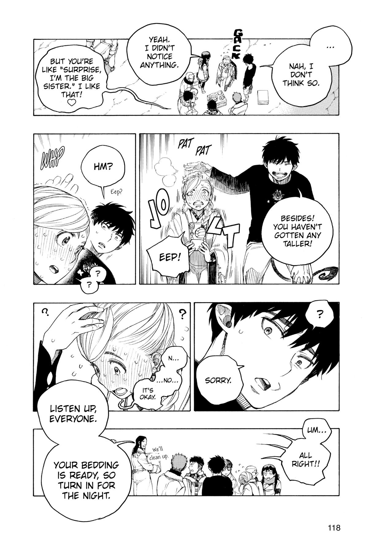 Read Blue Exorcist EN Manga Online