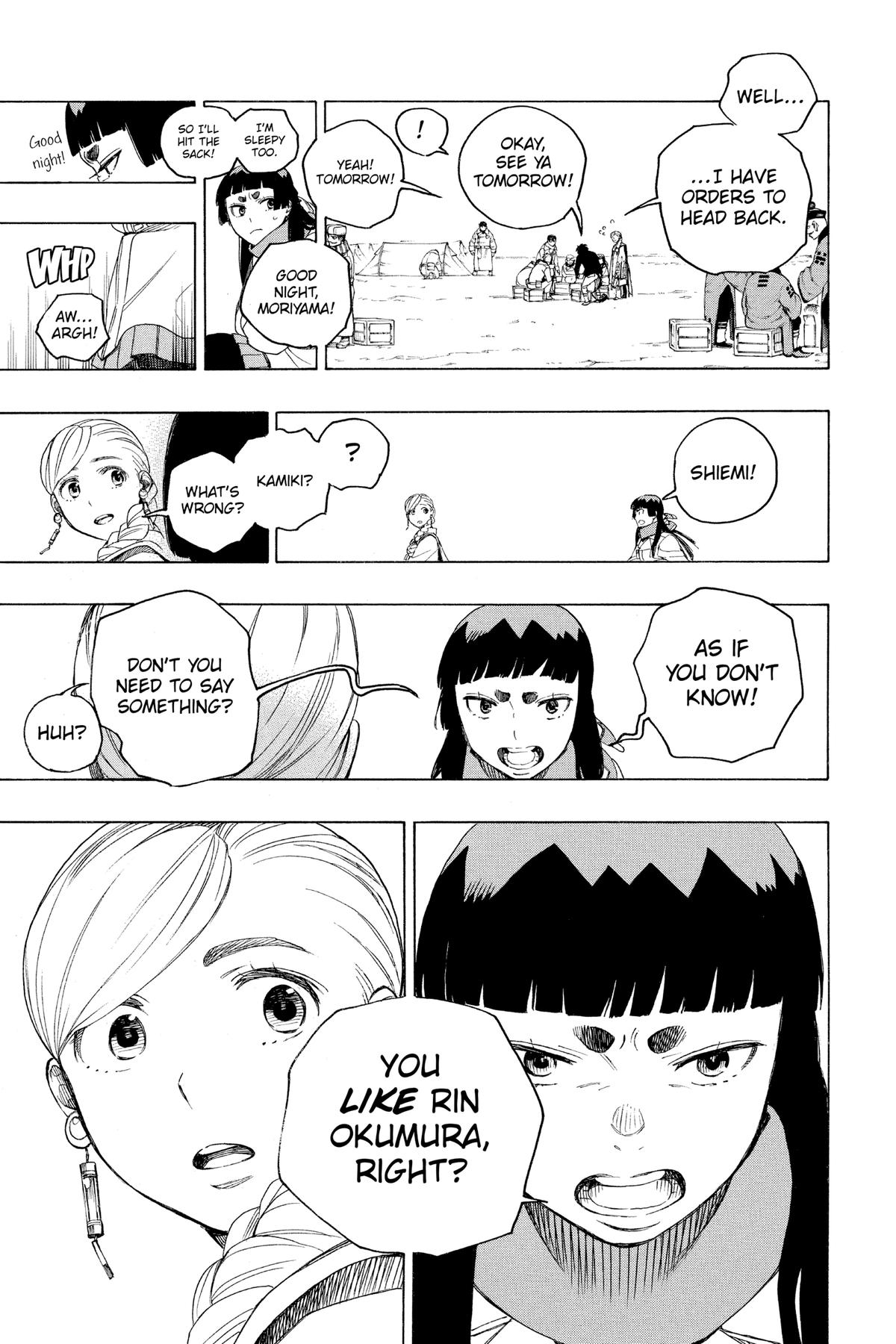 Read Blue Exorcist EN Manga Online