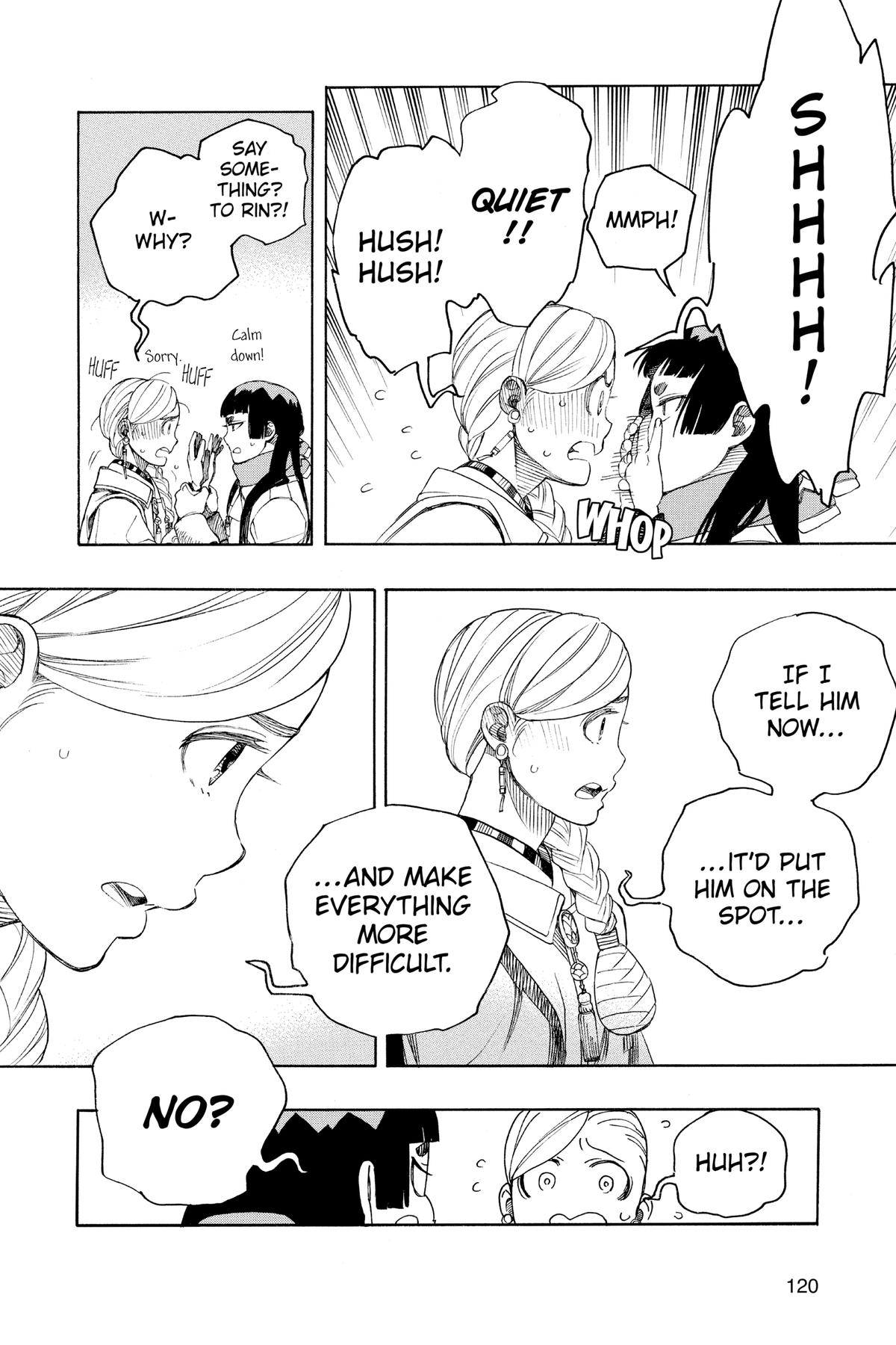 Read Blue Exorcist EN Manga Online