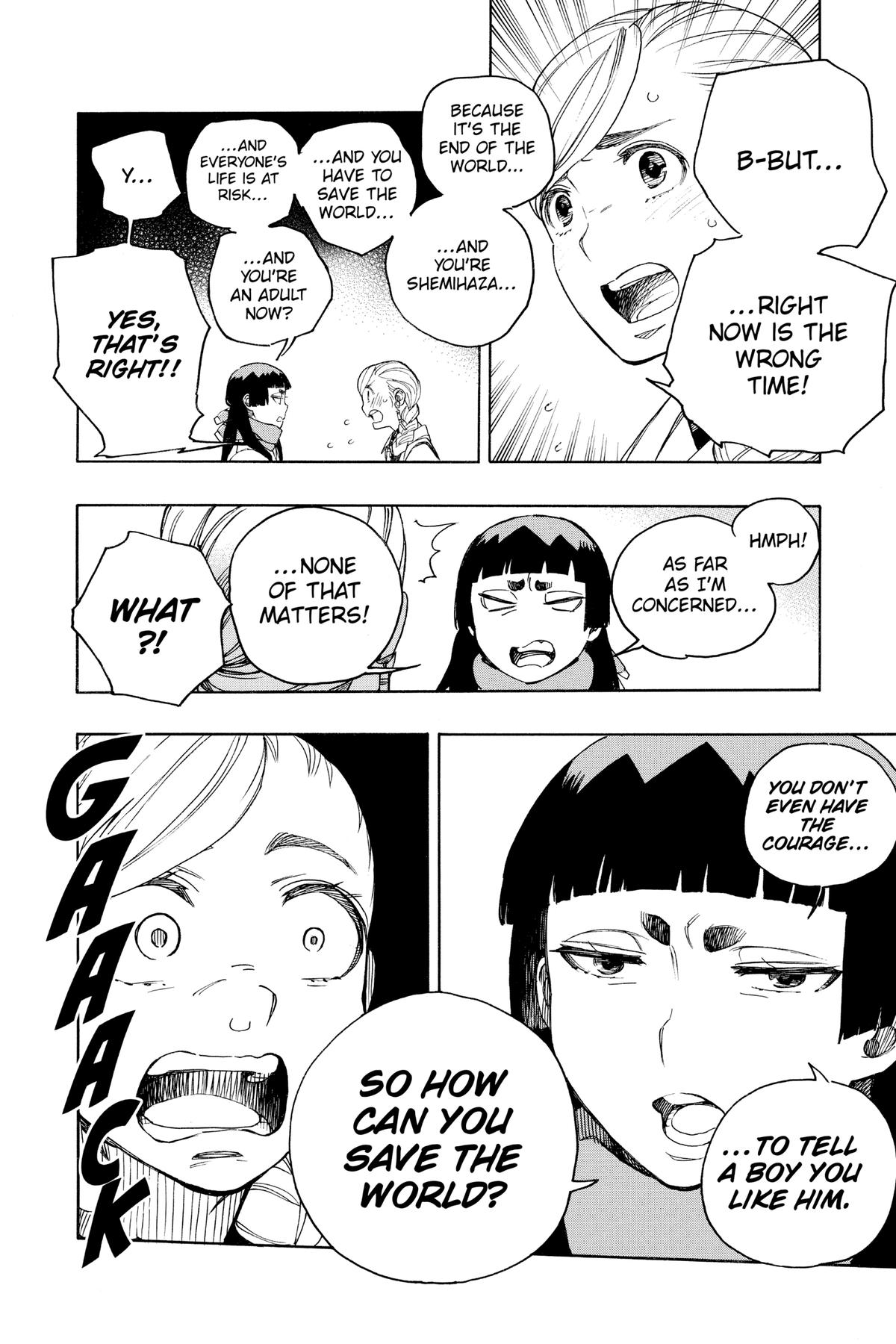 Read Blue Exorcist EN Manga Online