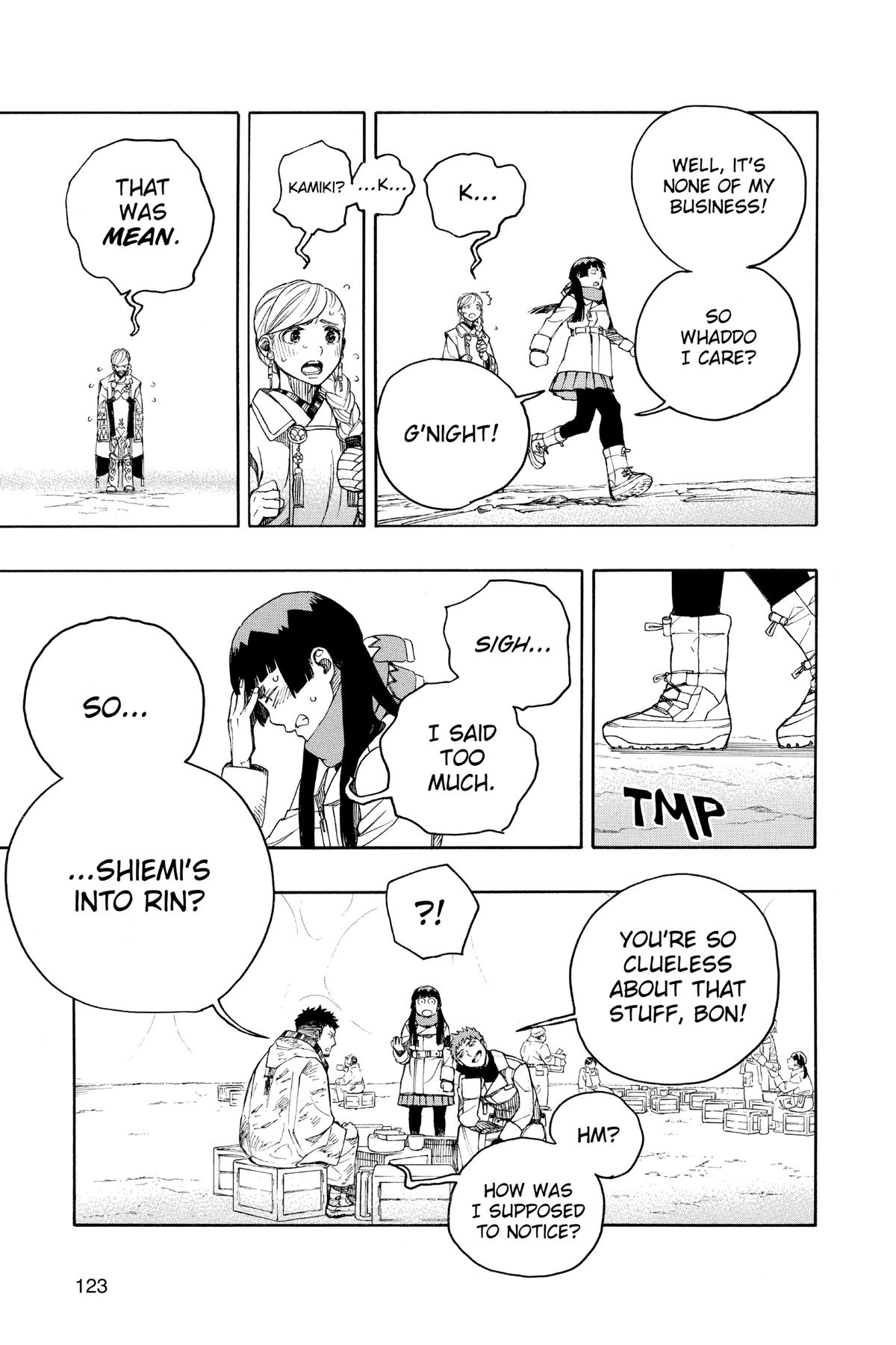 Read Blue Exorcist EN Manga Online