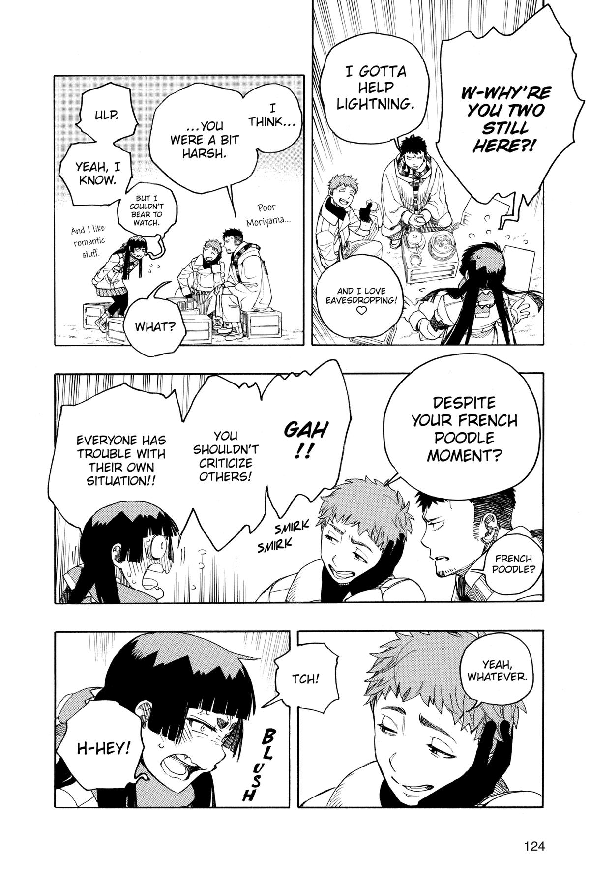 Read Blue Exorcist EN Manga Online