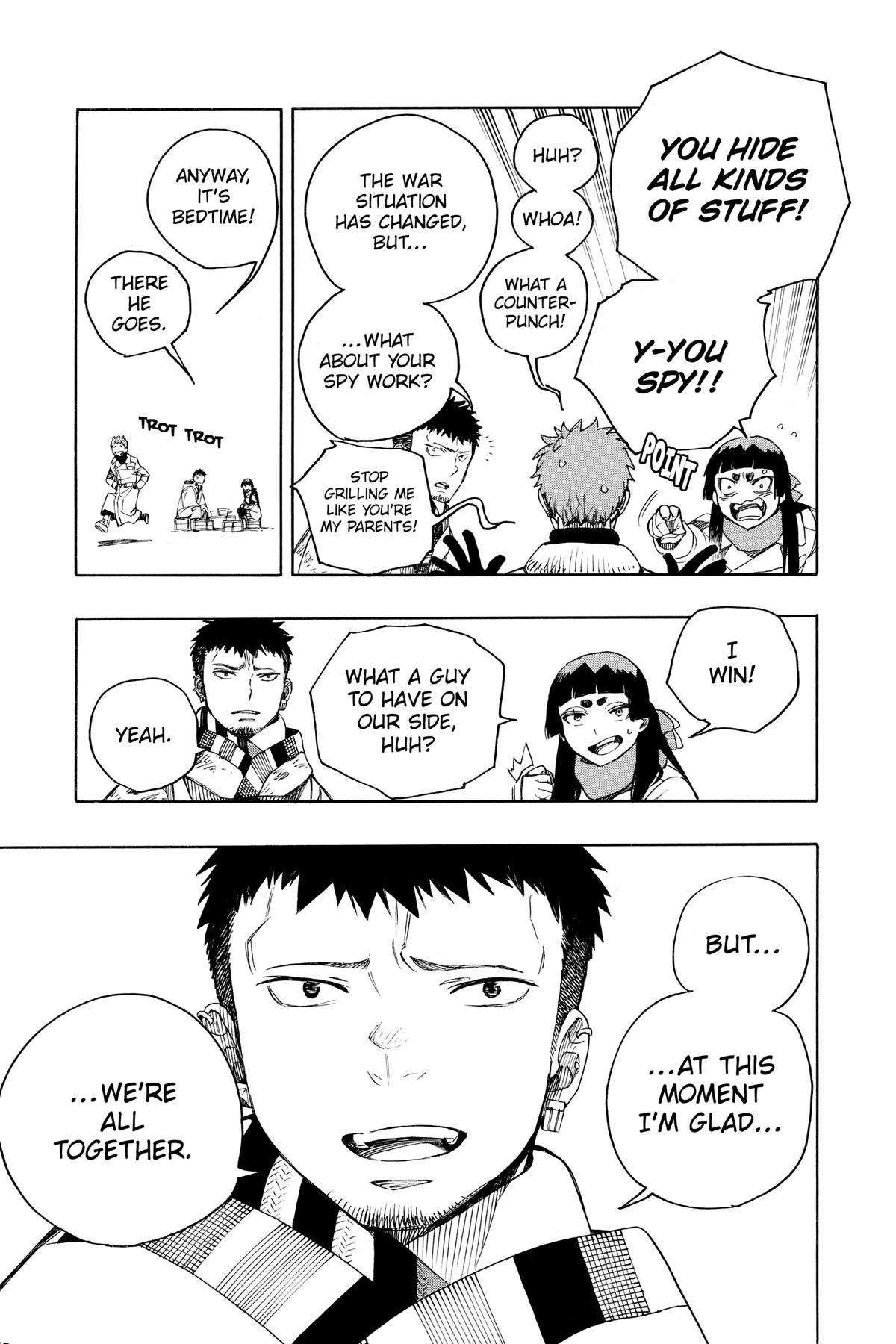 Read Blue Exorcist EN Manga Online