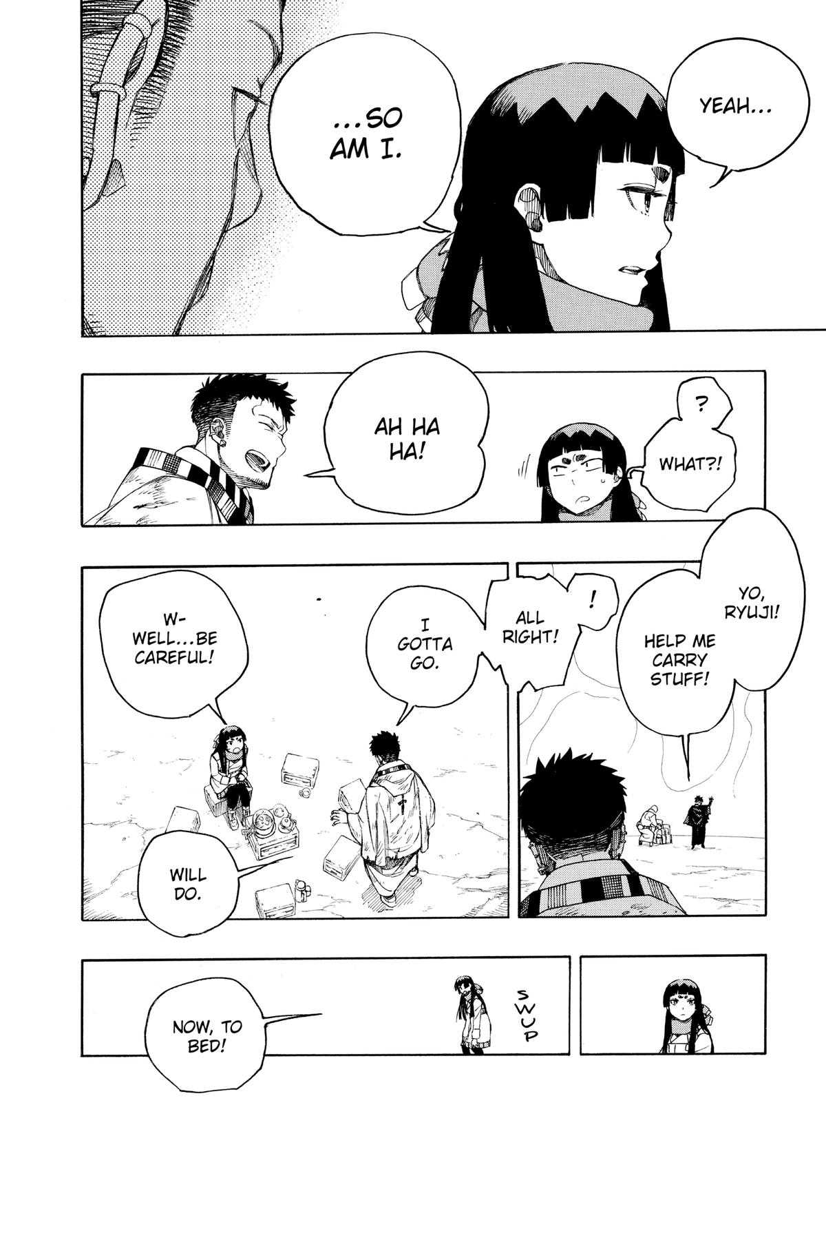 Read Blue Exorcist EN Manga Online