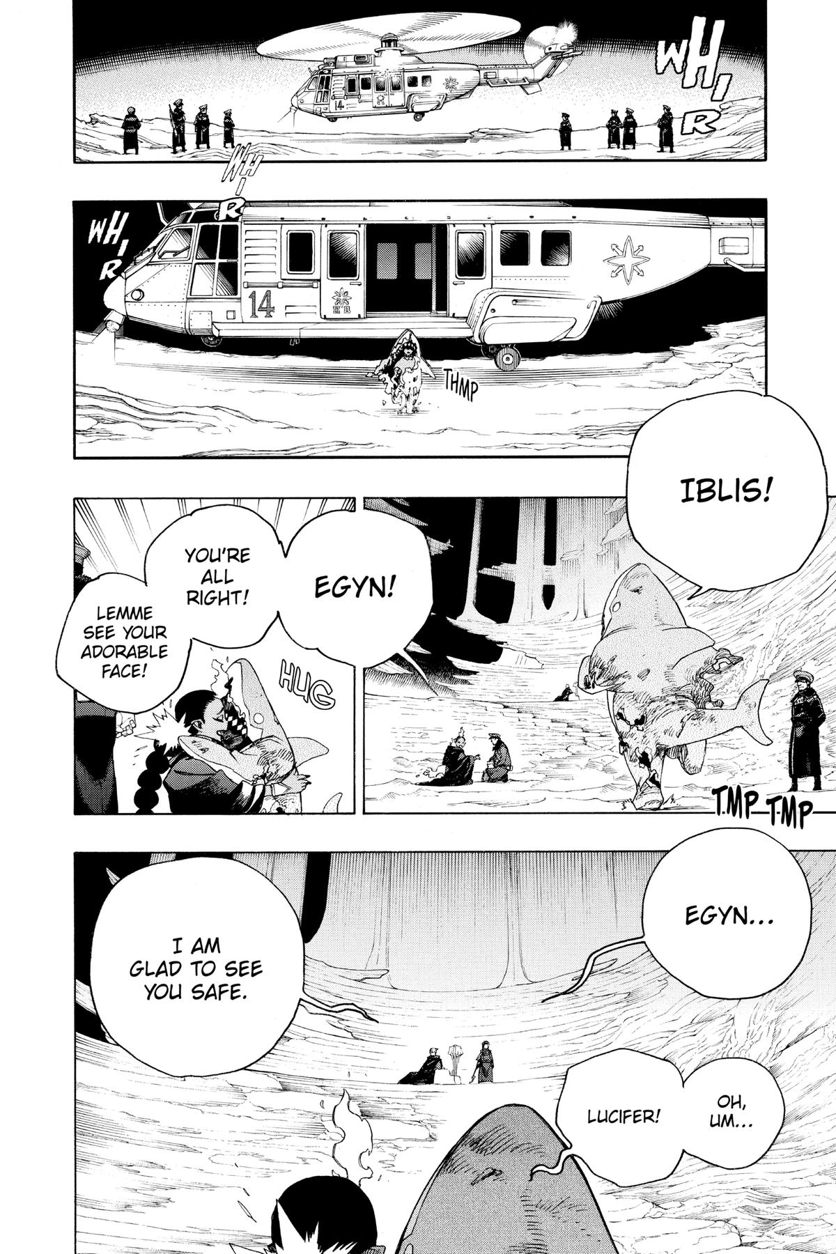 Read Blue Exorcist EN Manga Online