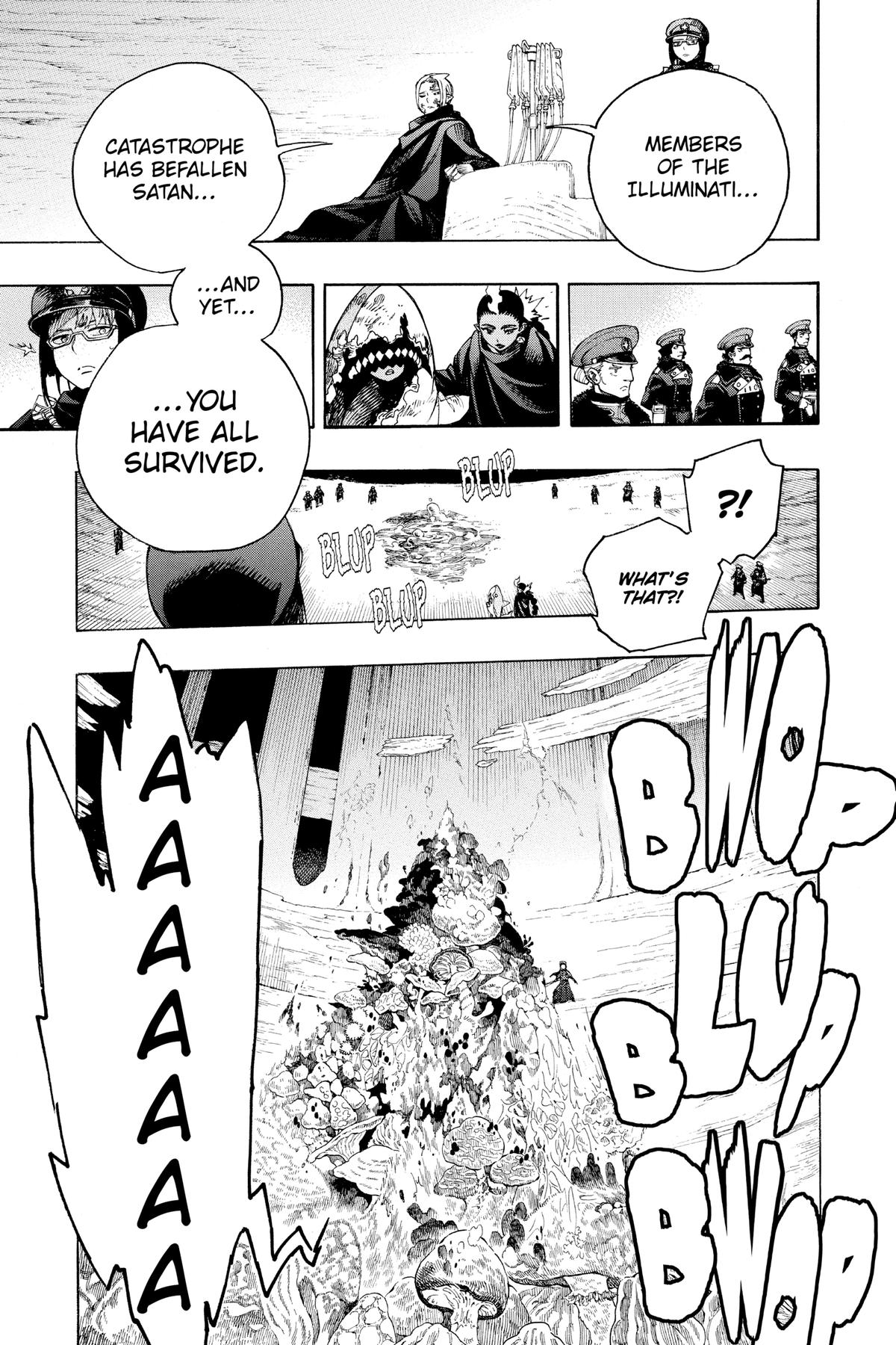 Read Blue Exorcist EN Manga Online