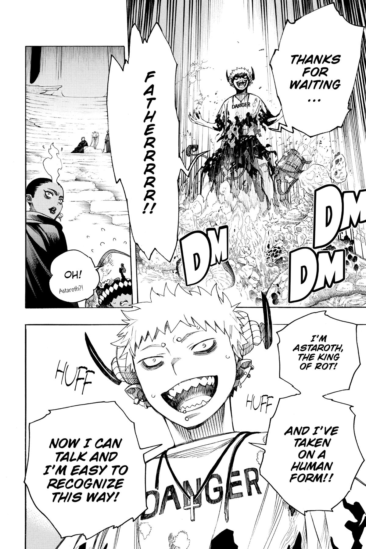 Read Blue Exorcist EN Manga Online