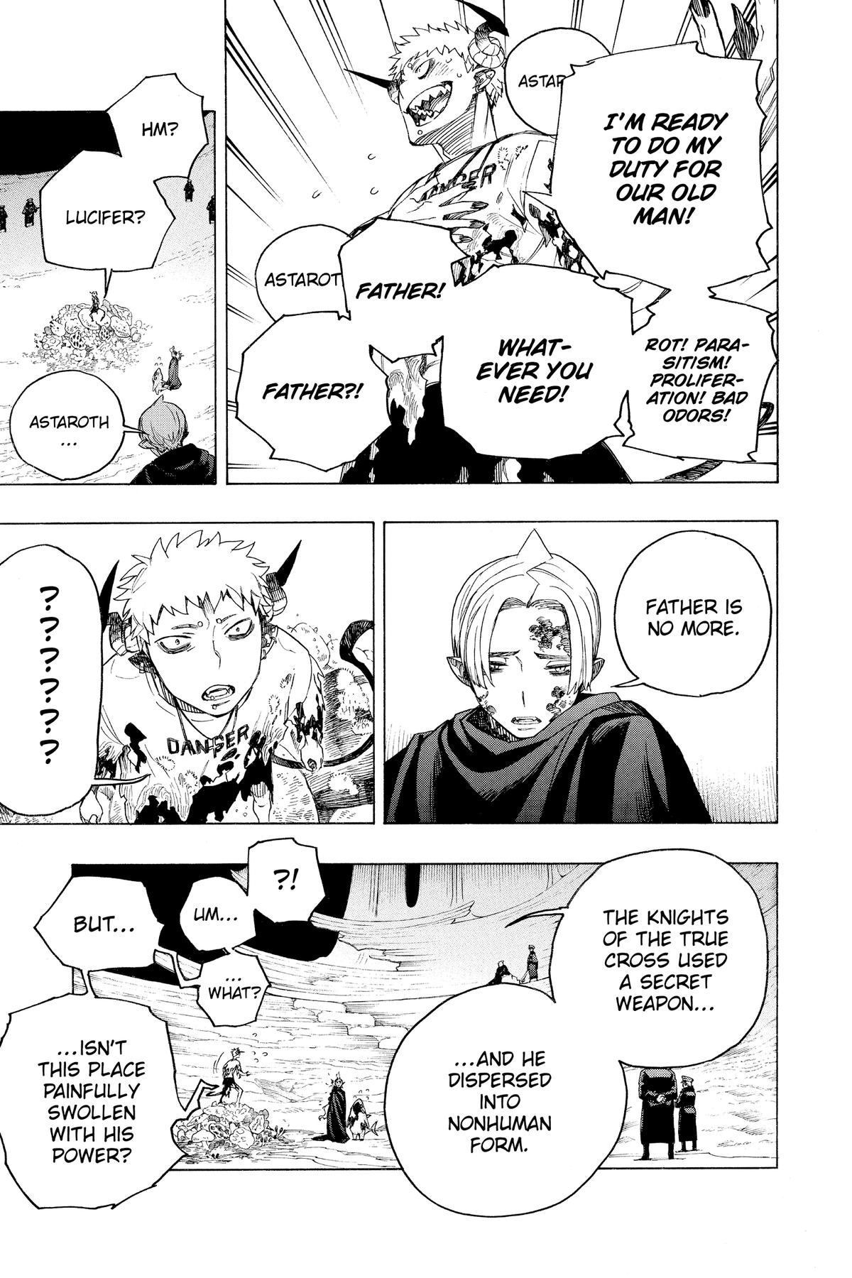 Read Blue Exorcist EN Manga Online