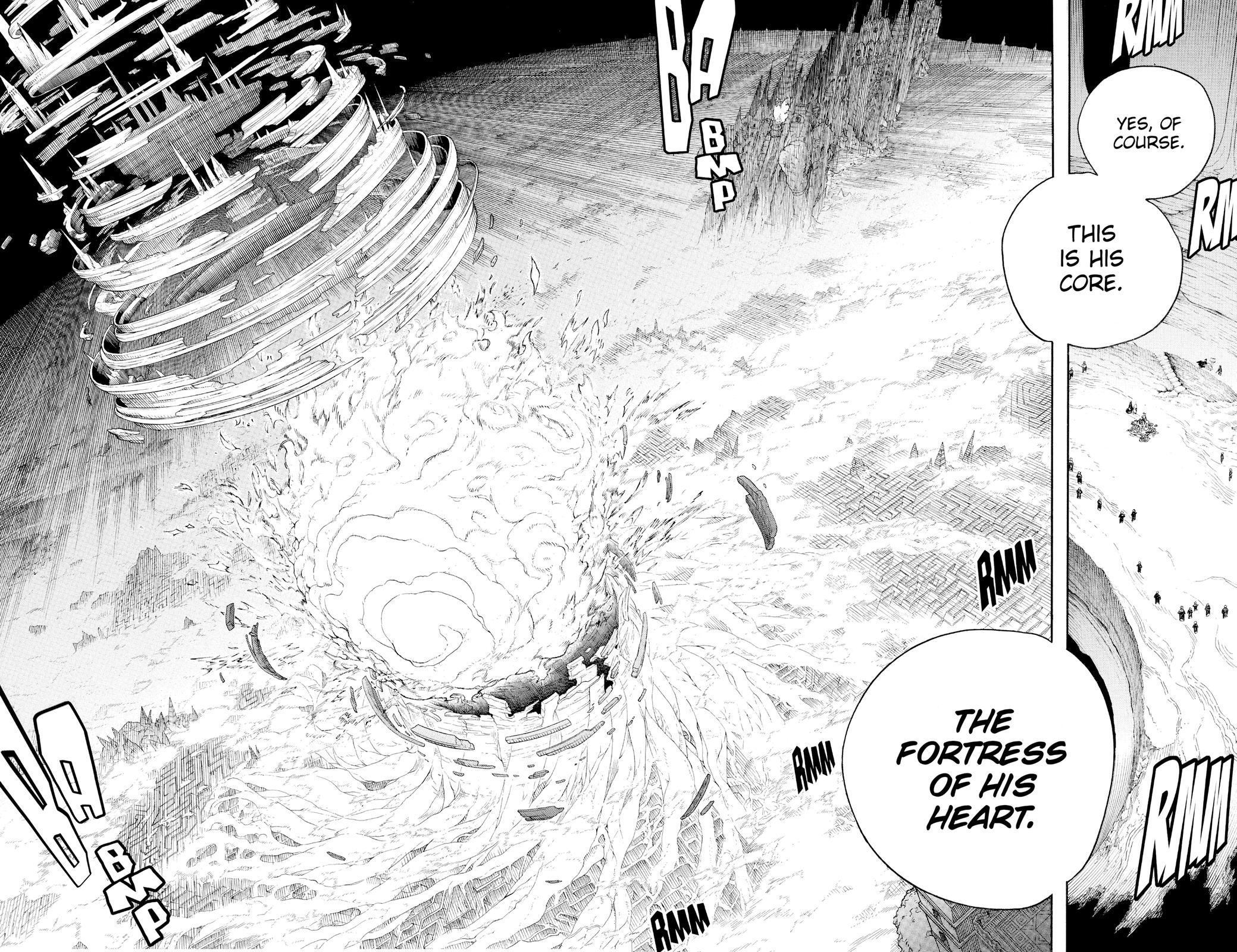 Read Blue Exorcist EN Manga Online