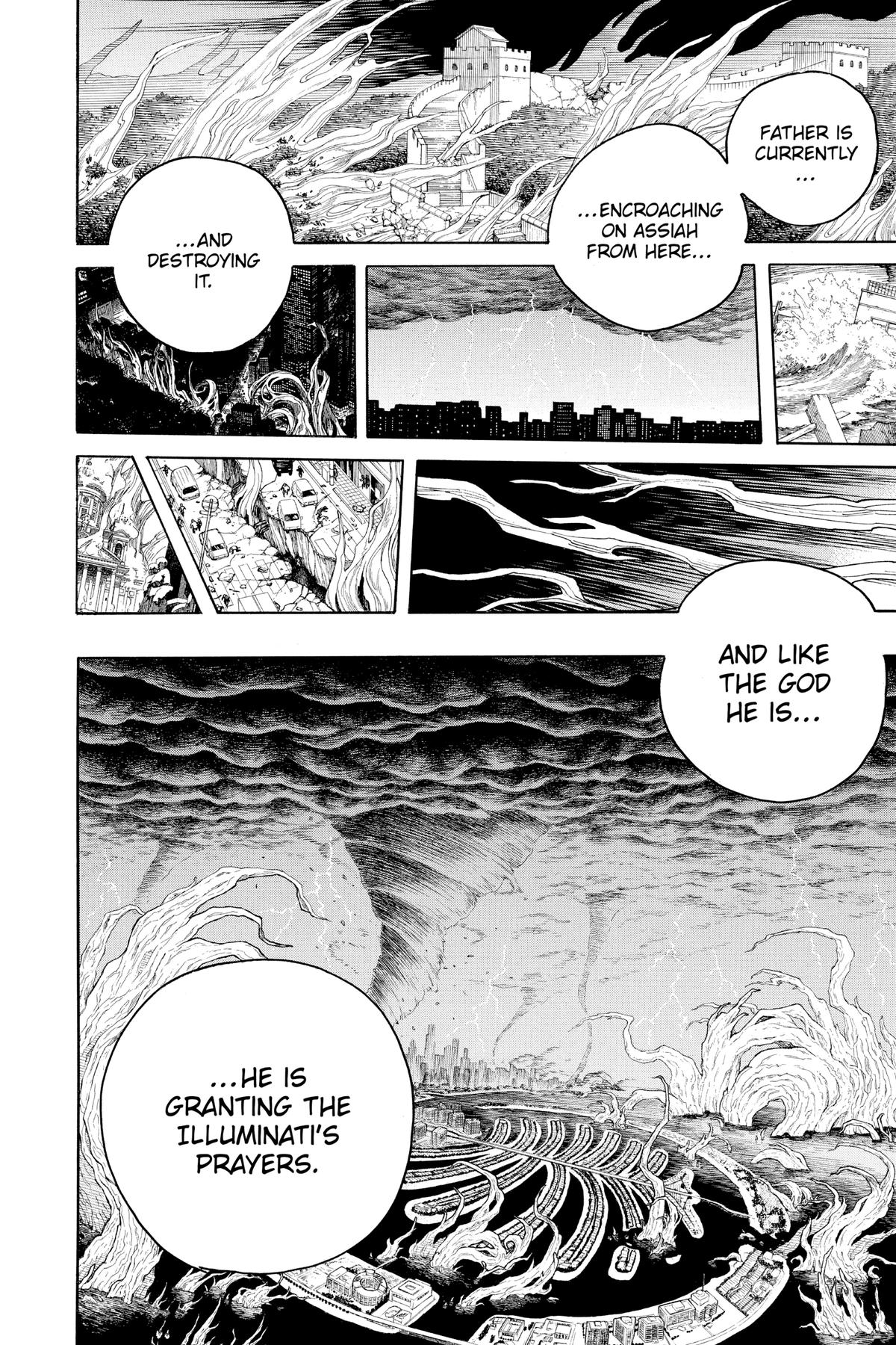 Read Blue Exorcist EN Manga Online