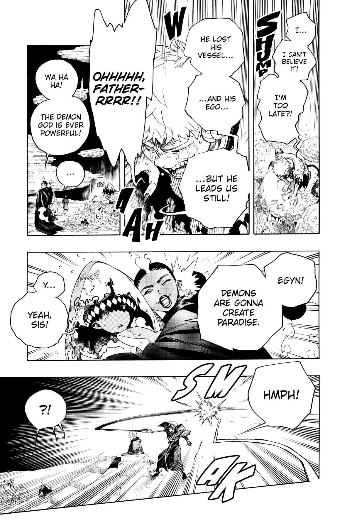 Read Blue Exorcist EN Manga Online