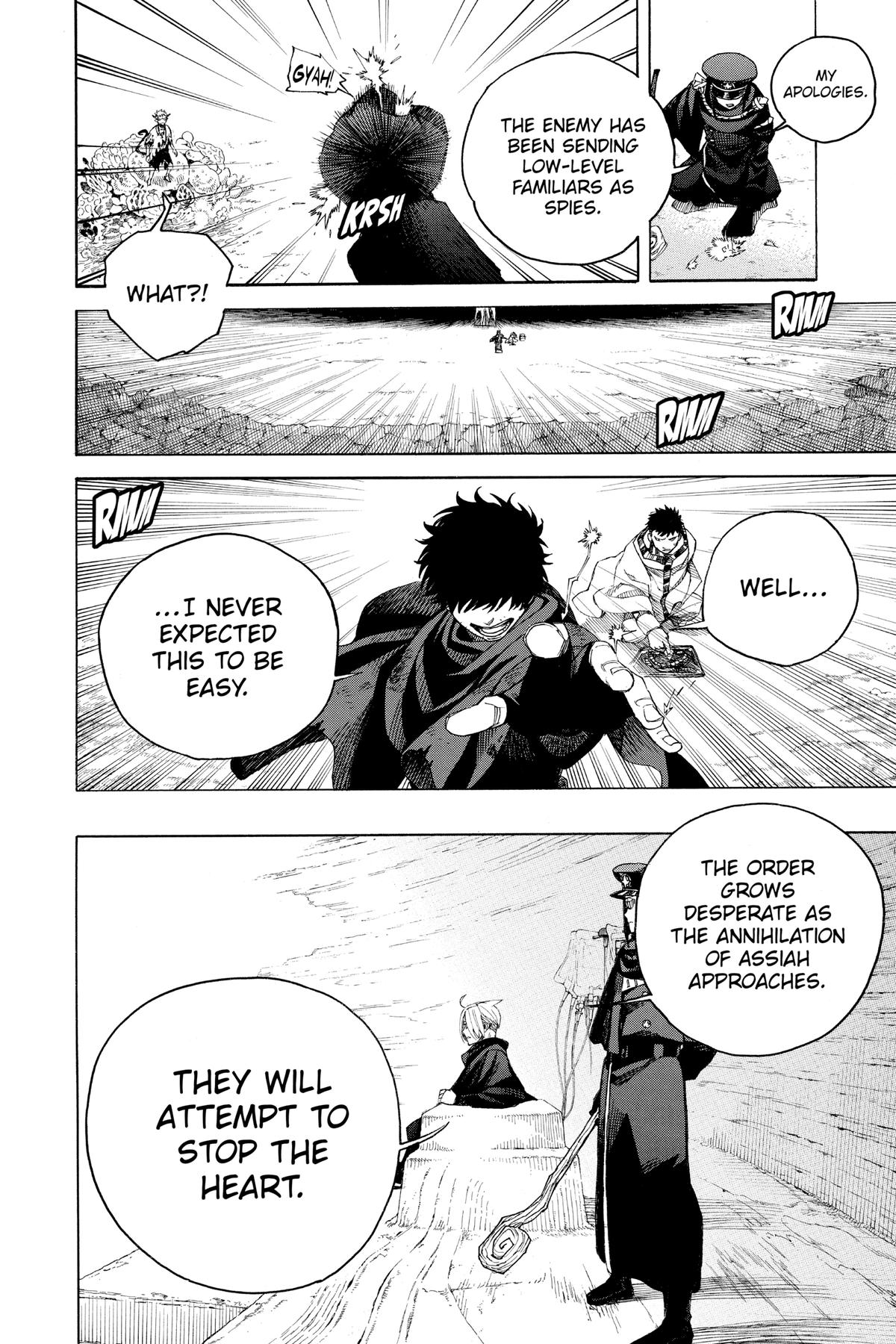 Read Blue Exorcist EN Manga Online