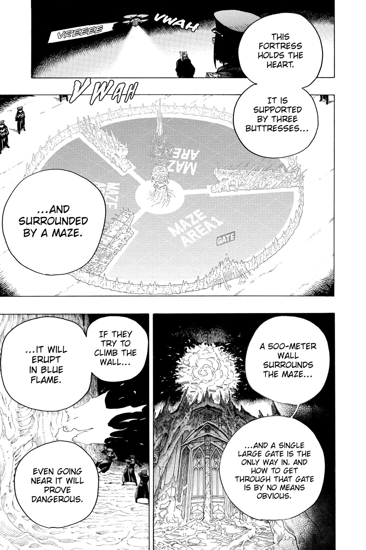 Read Blue Exorcist EN Manga Online