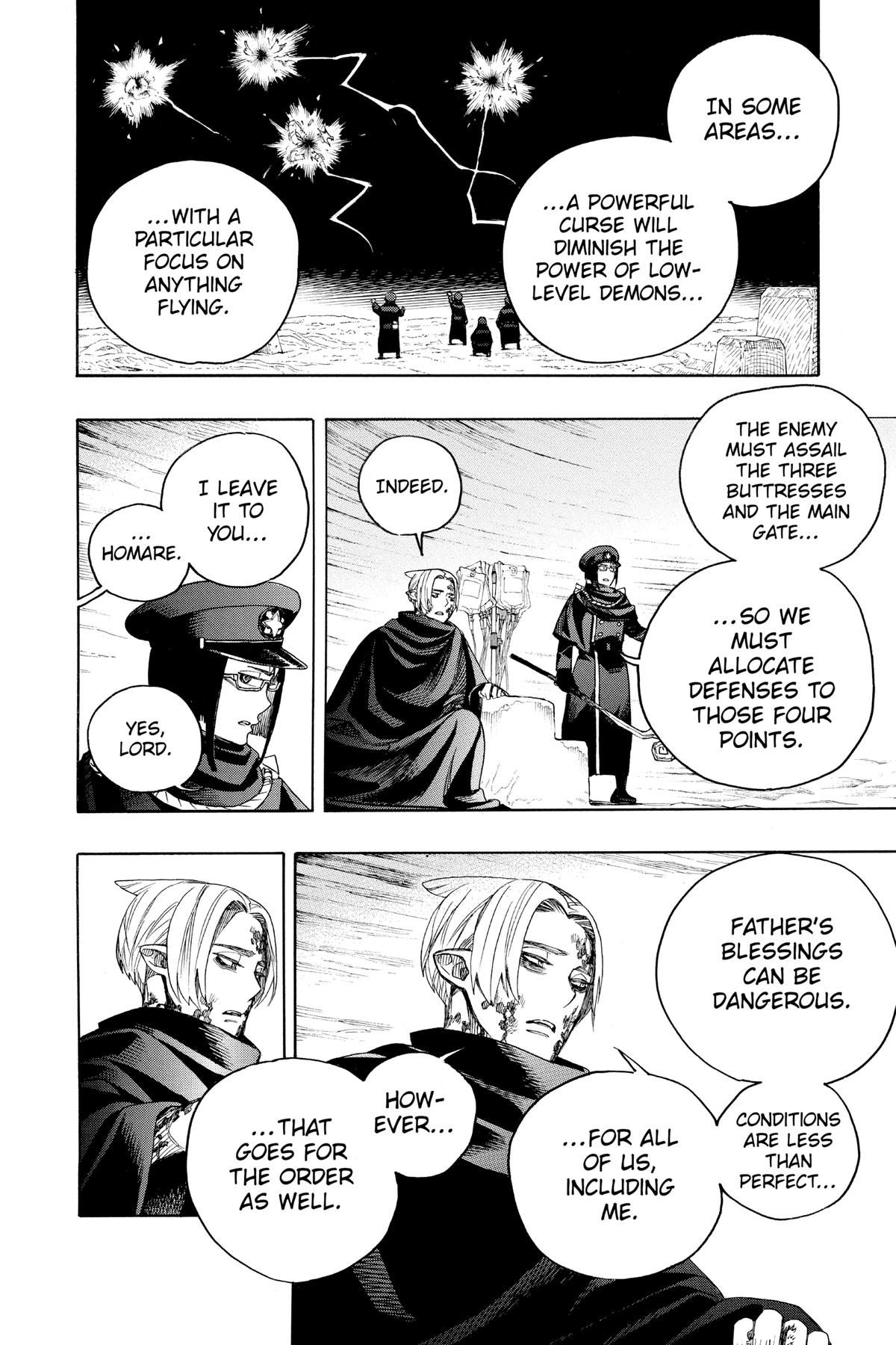 Read Blue Exorcist EN Manga Online