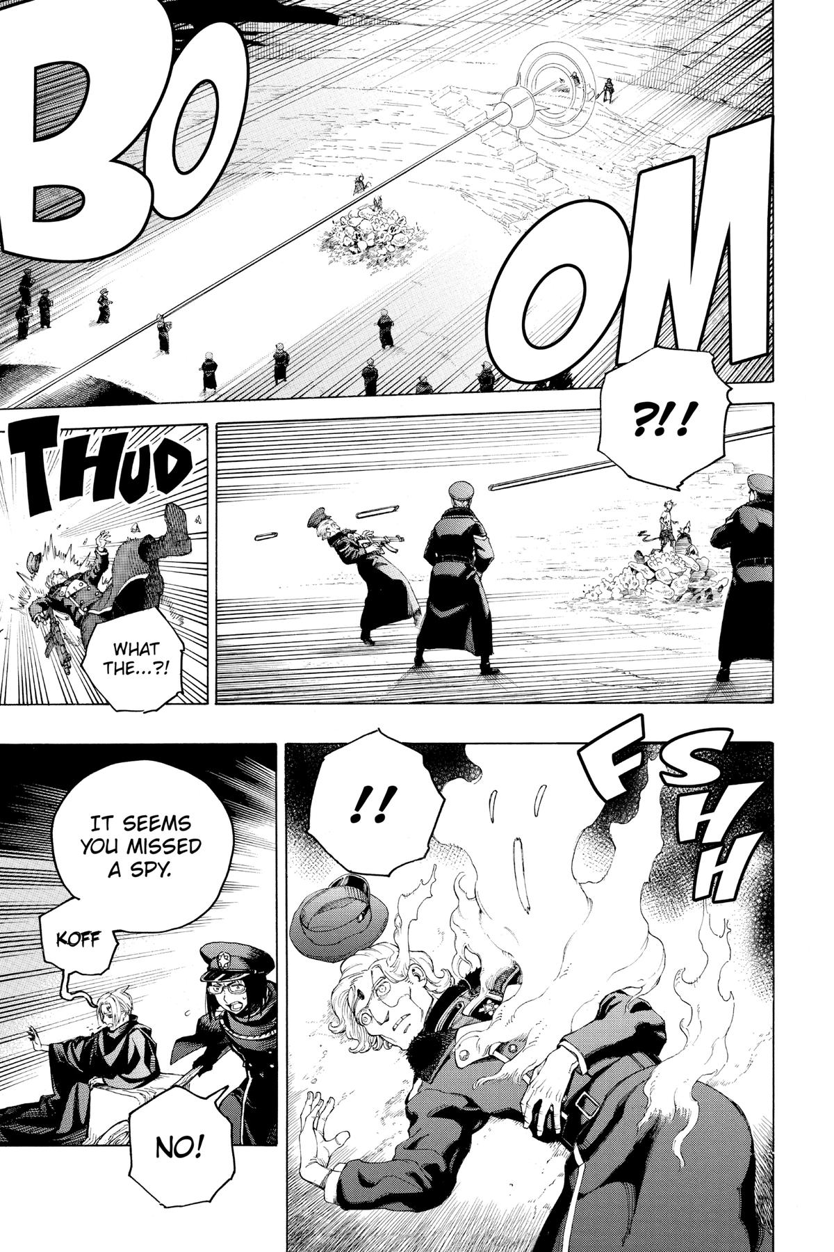 Read Blue Exorcist EN Manga Online