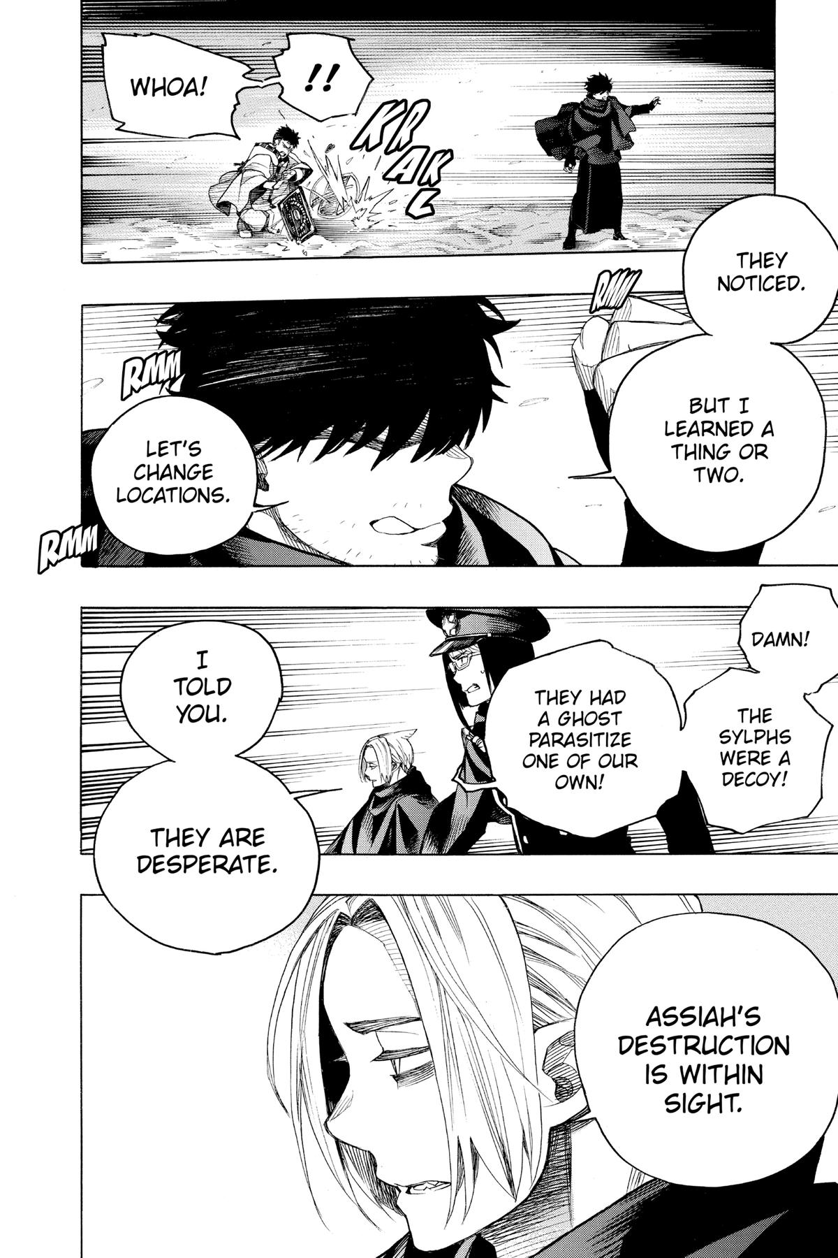 Read Blue Exorcist EN Manga Online