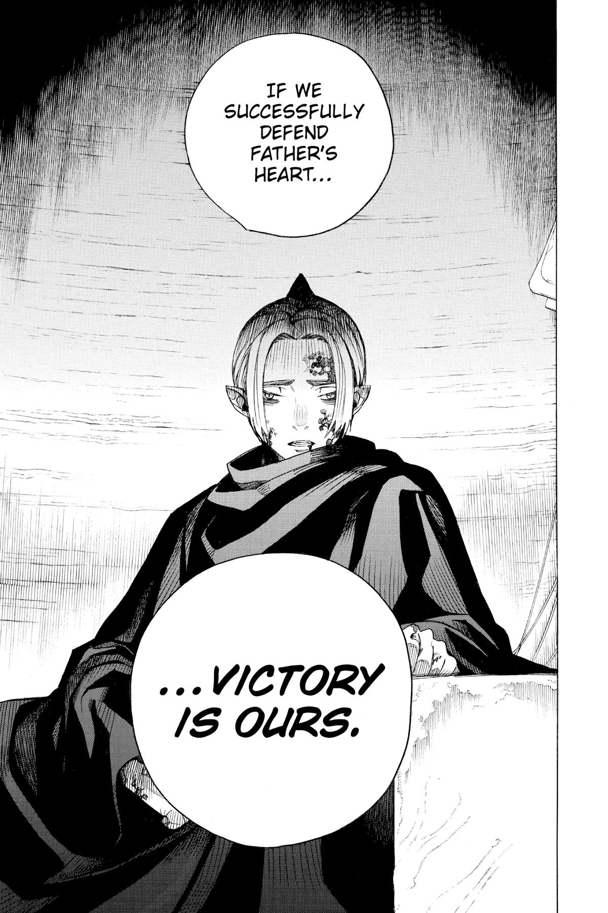 Read Blue Exorcist EN Manga Online