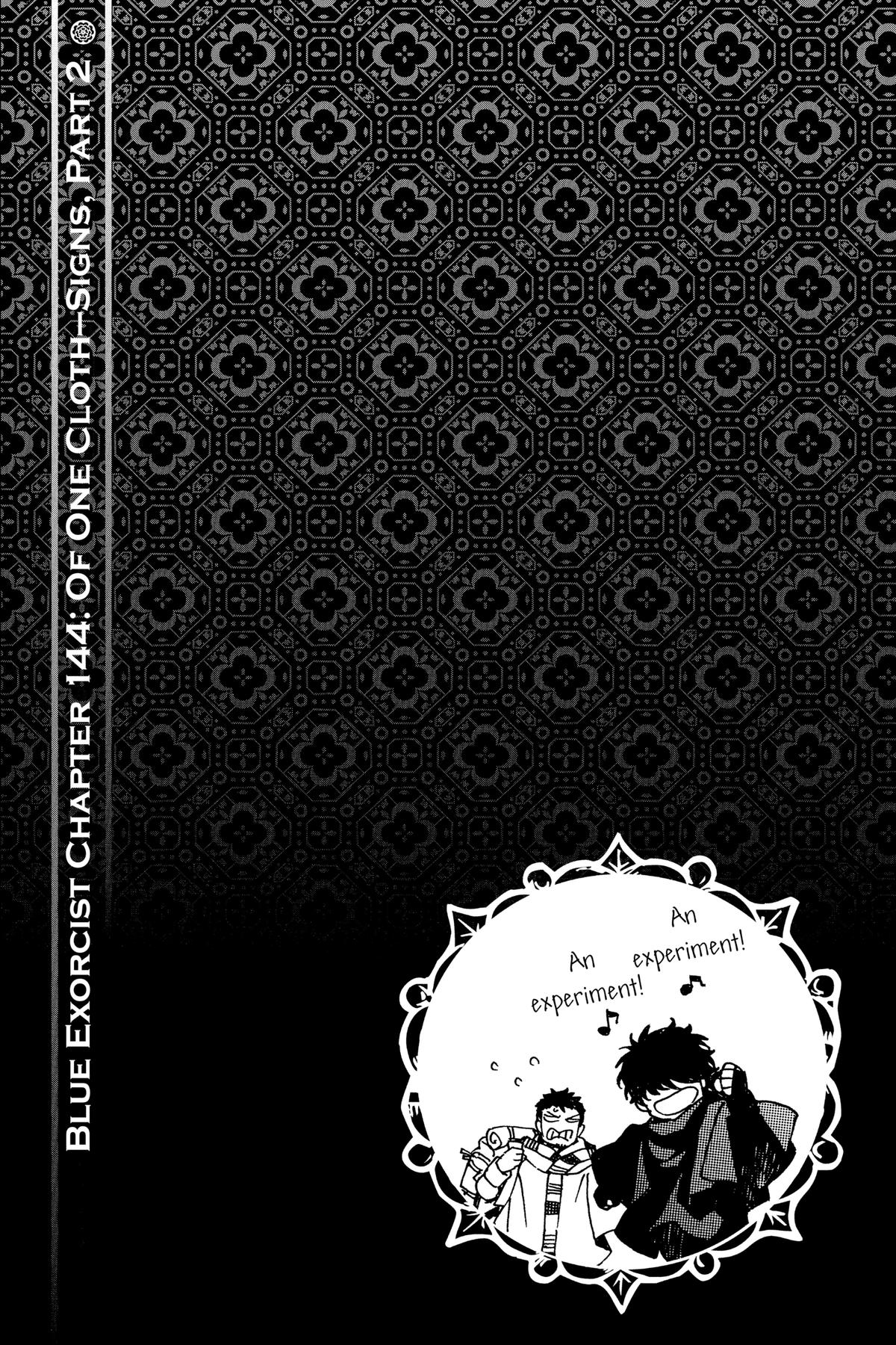 Read Blue Exorcist EN Manga Online