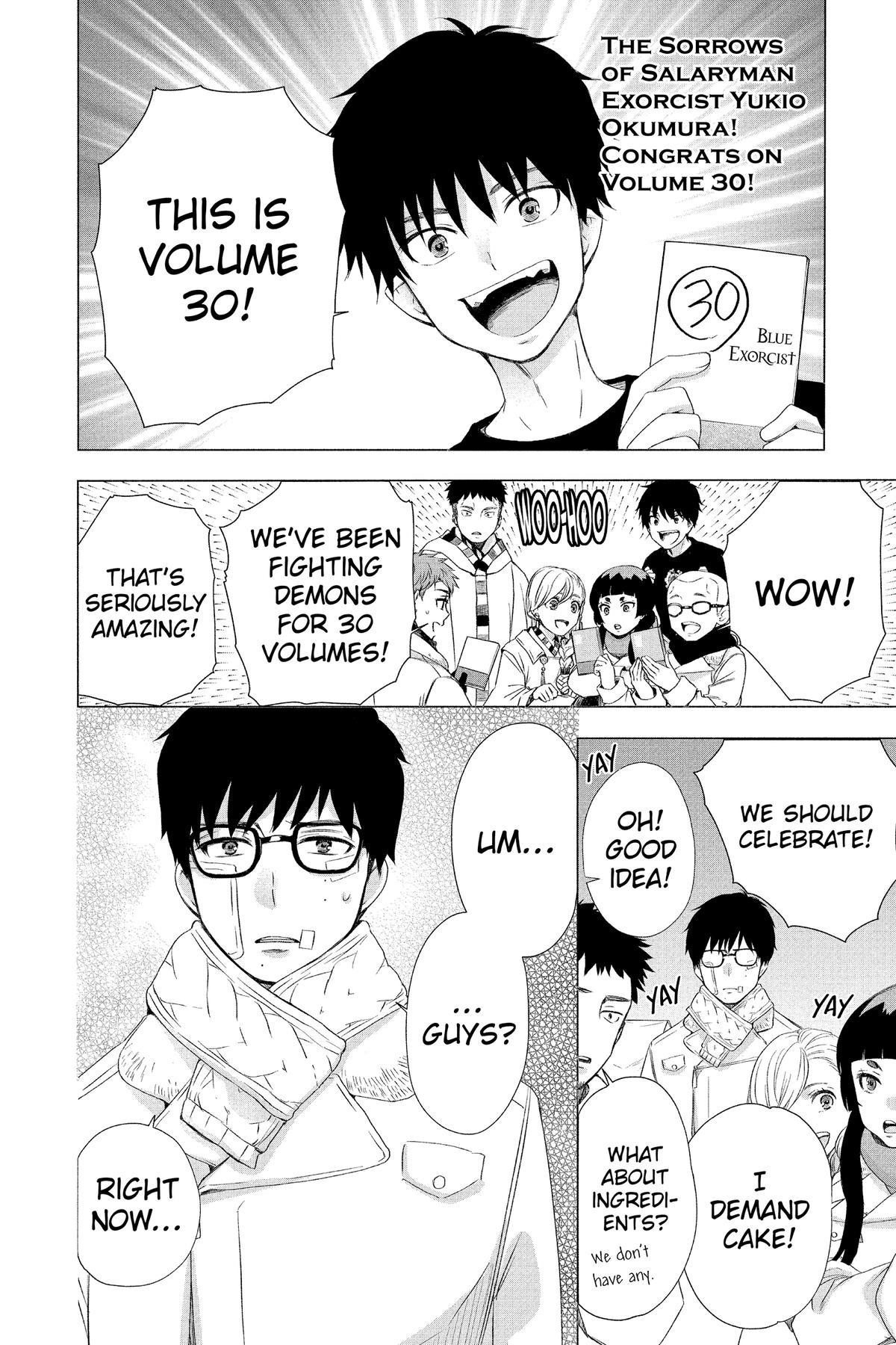 Read Blue Exorcist EN Manga Online