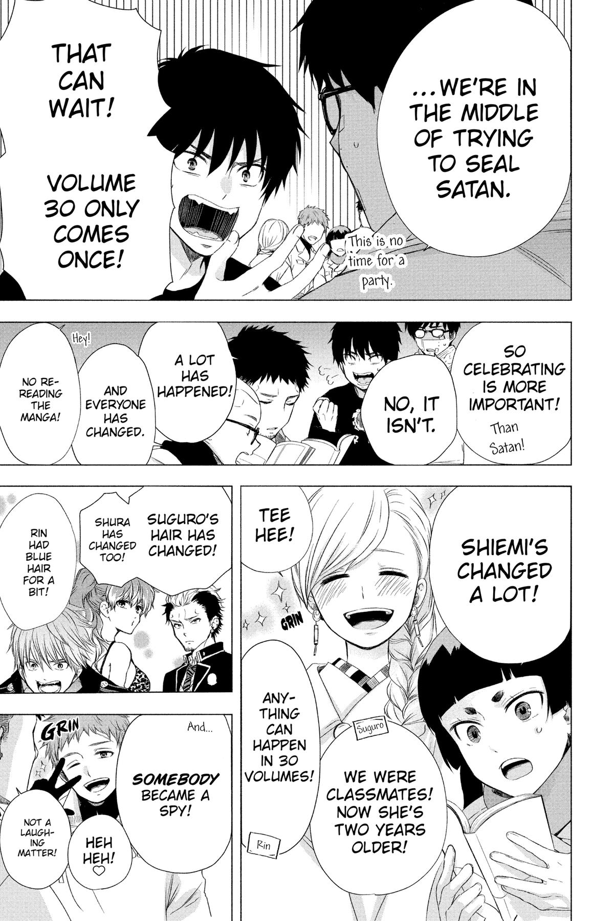 Read Blue Exorcist EN Manga Online