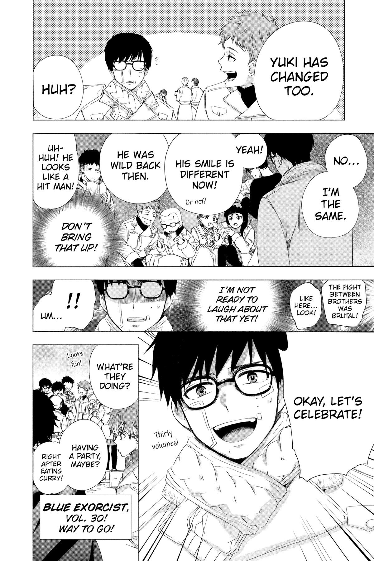 Read Blue Exorcist EN Manga Online