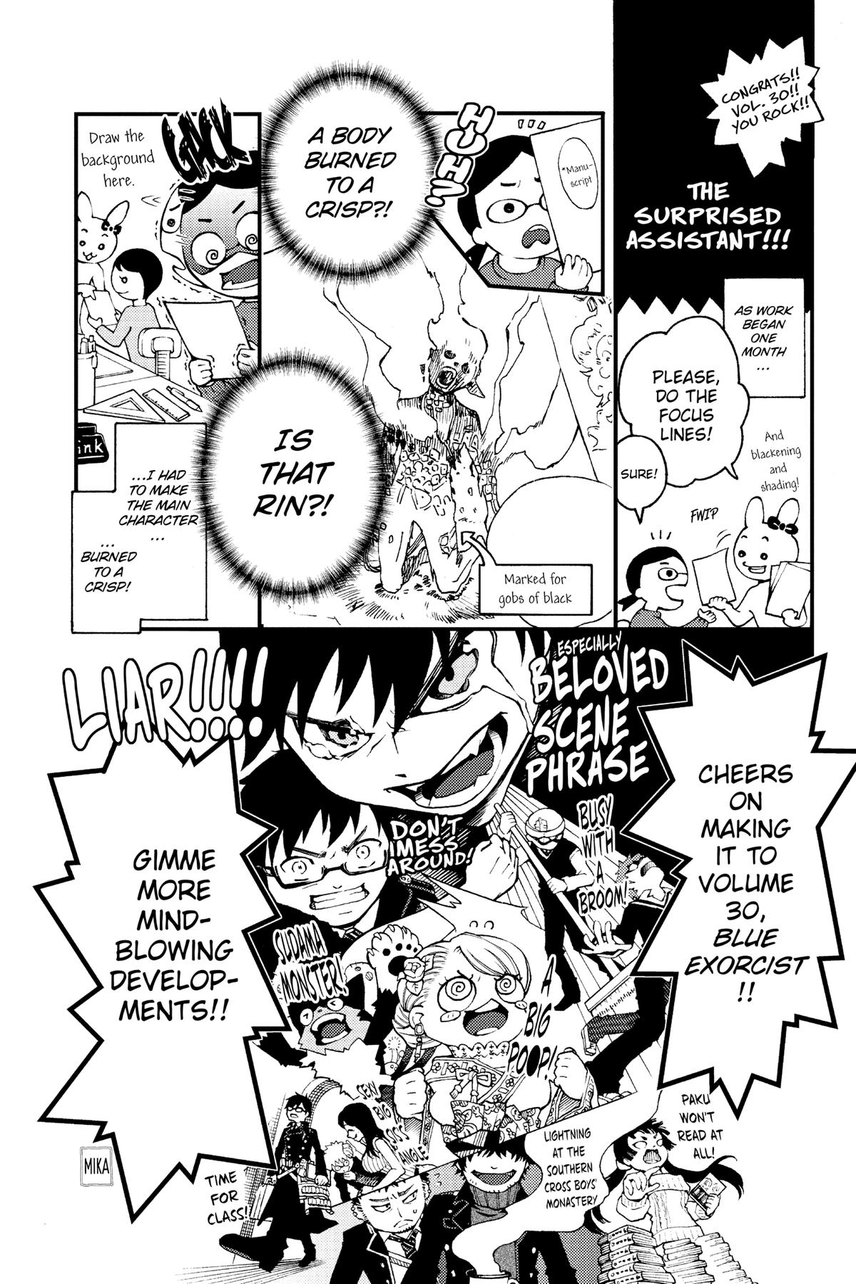 Read Blue Exorcist EN Manga Online