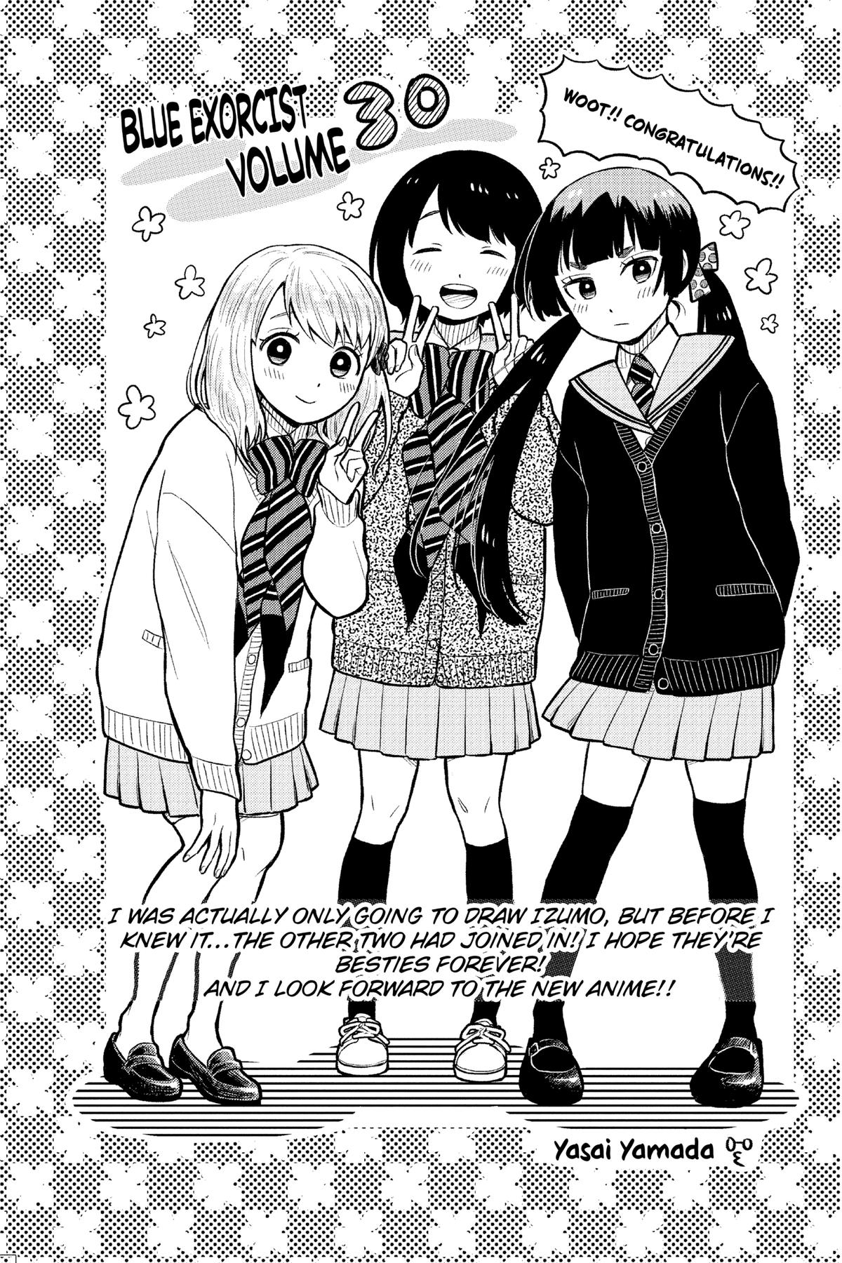 Read Blue Exorcist EN Manga Online