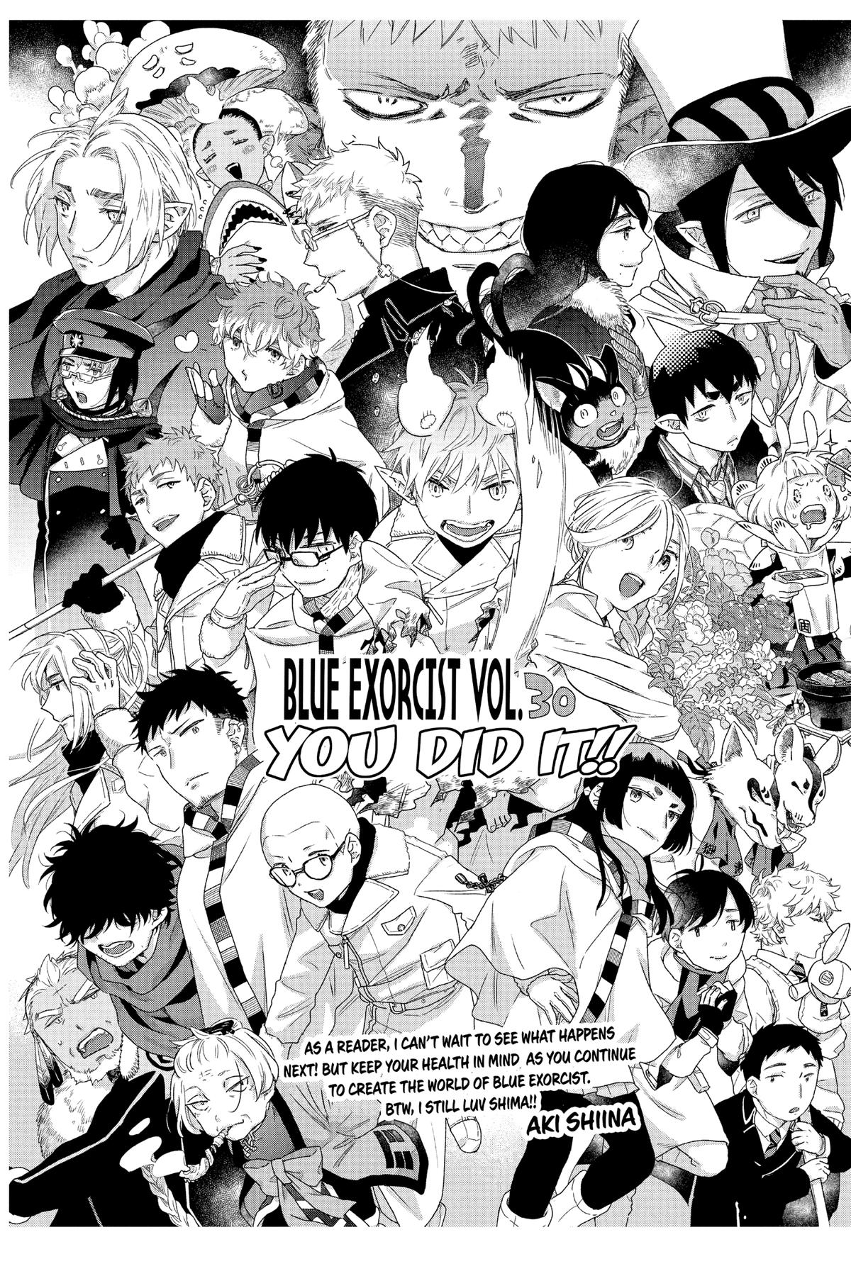 Read Blue Exorcist EN Manga Online