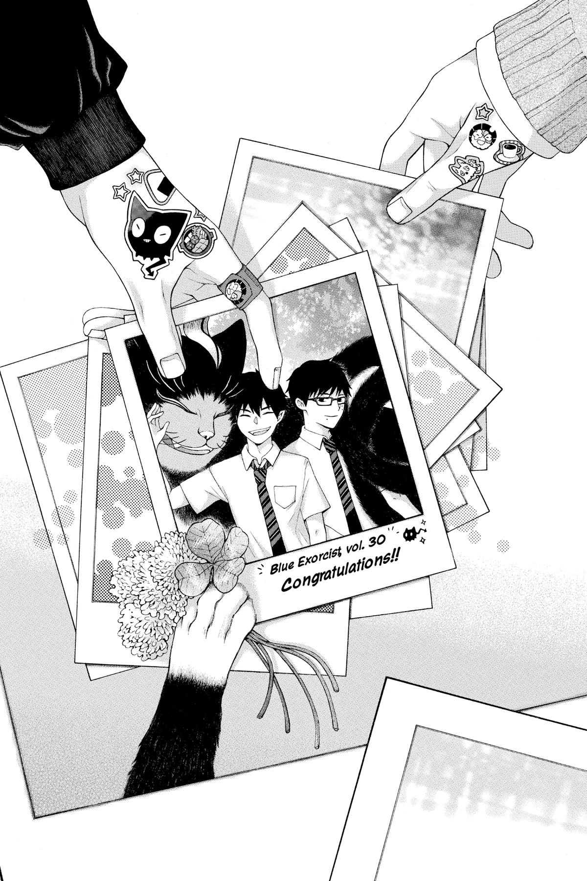 Read Blue Exorcist EN Manga Online