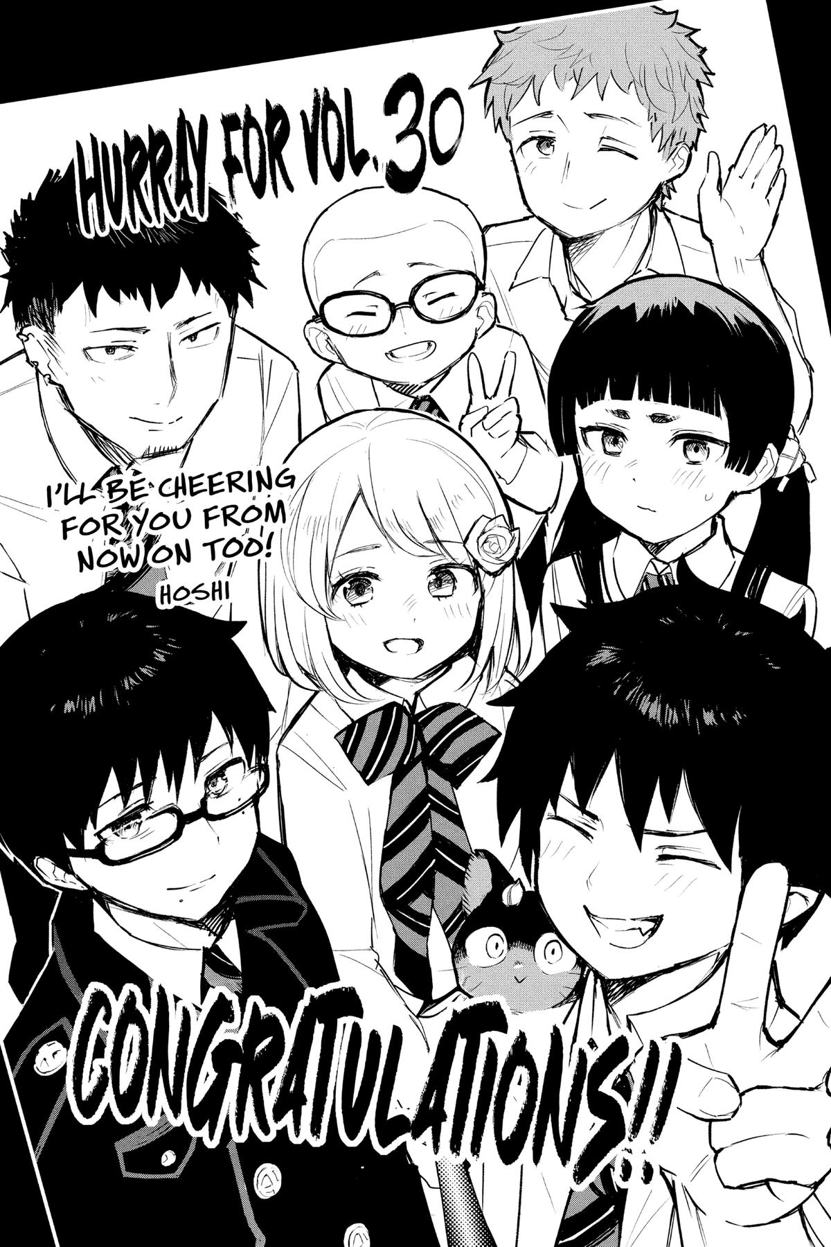 Read Blue Exorcist EN Manga Online