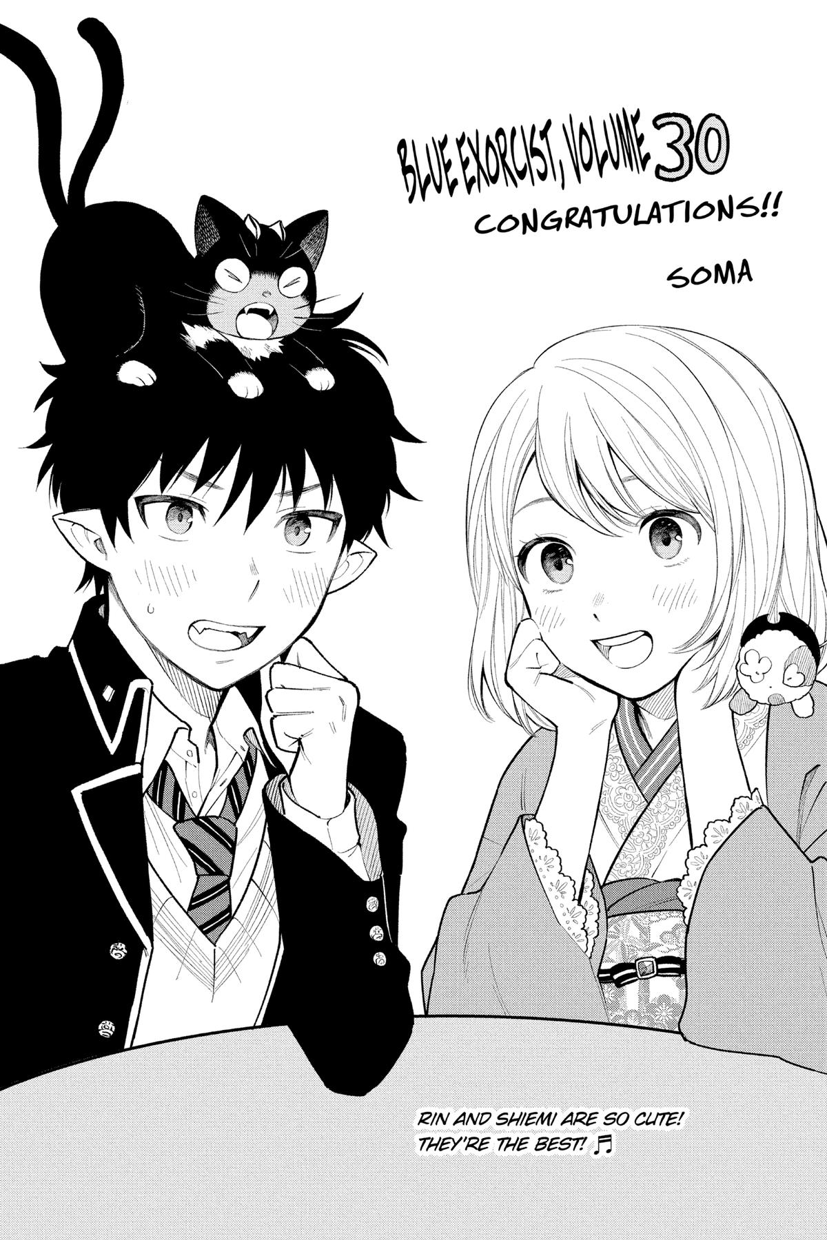Read Blue Exorcist EN Manga Online