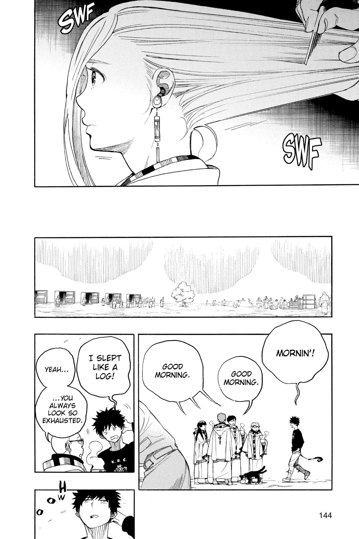 Read Blue Exorcist EN Manga Online