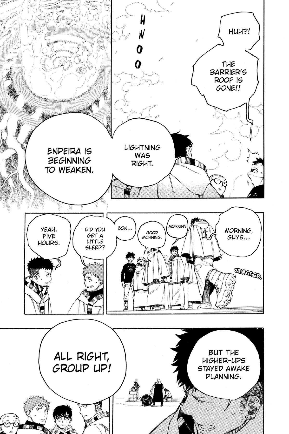 Read Blue Exorcist EN Manga Online