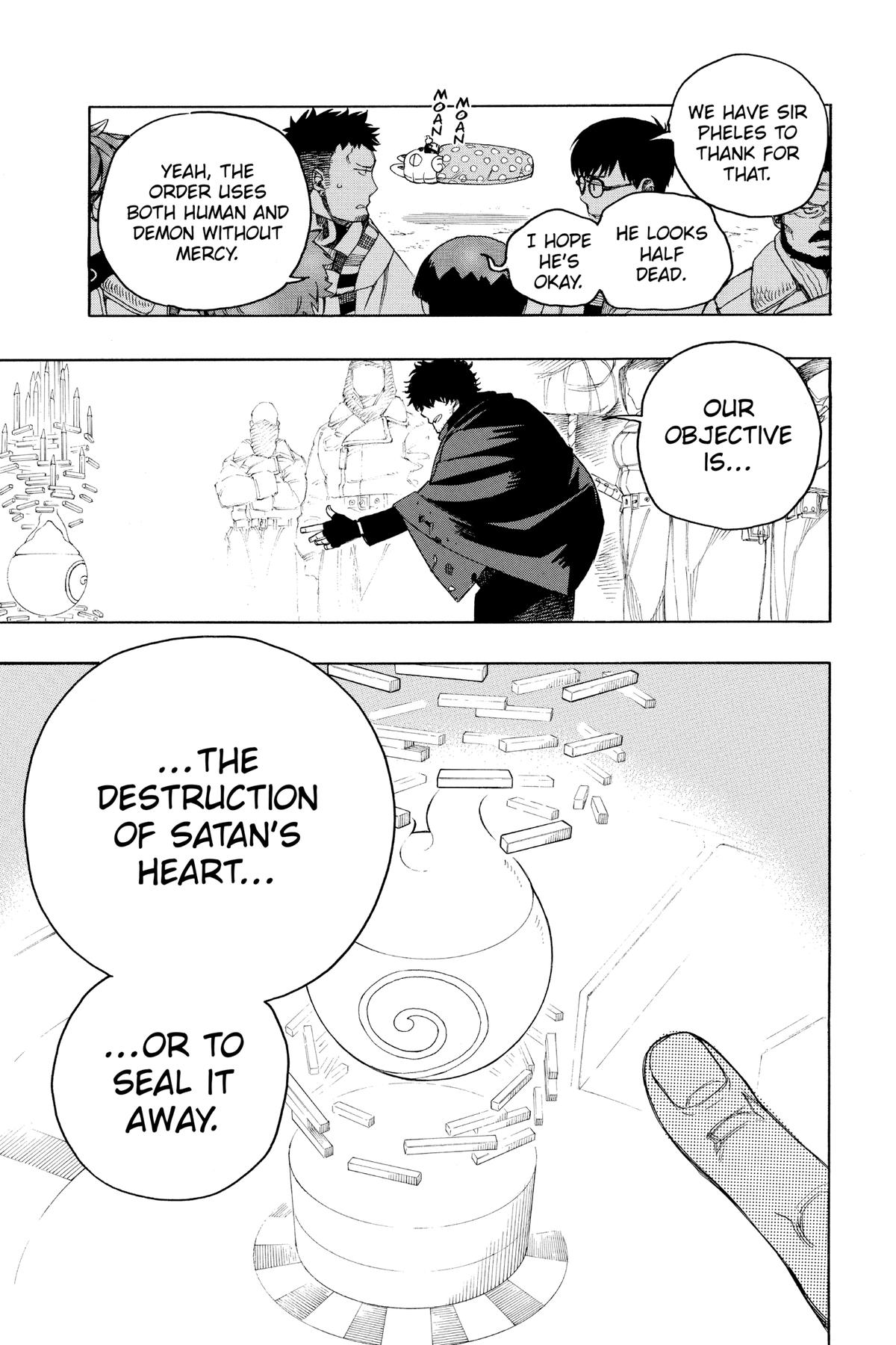 Read Blue Exorcist EN Manga Online