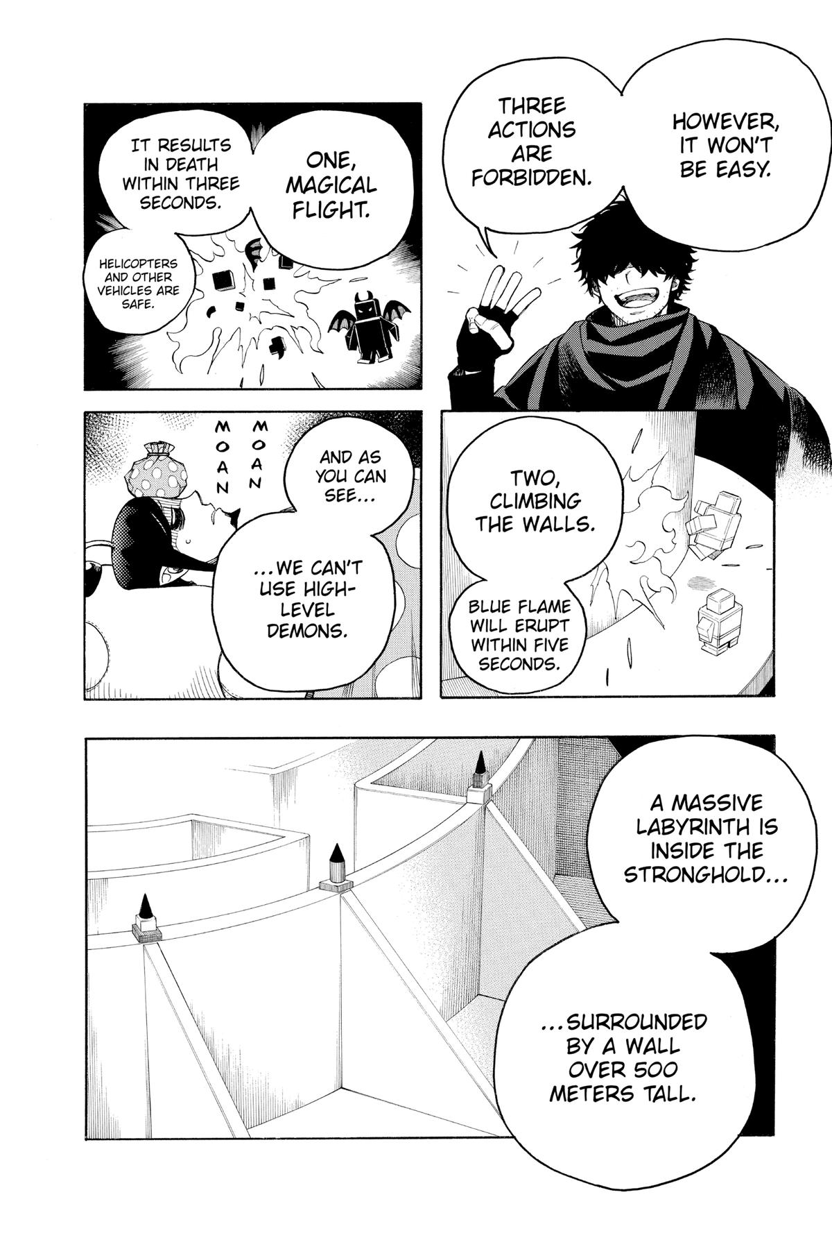 Read Blue Exorcist EN Manga Online